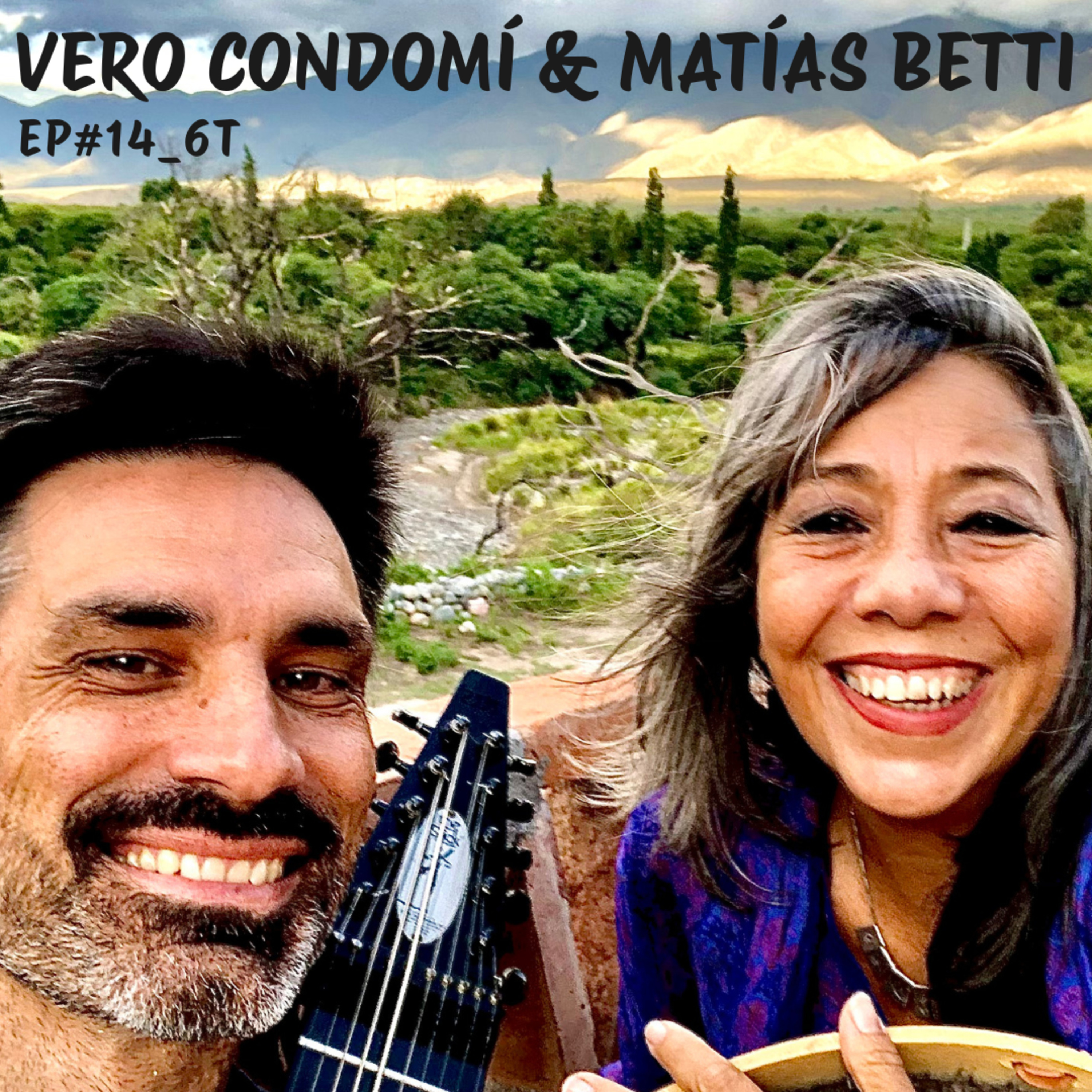 AIRE CANCION_6T_EP#14_VERÓNICA CONDOMÍ & MATÍAS BETTI (Bs. As.) "NUESTRA VERDAD" episode artwork