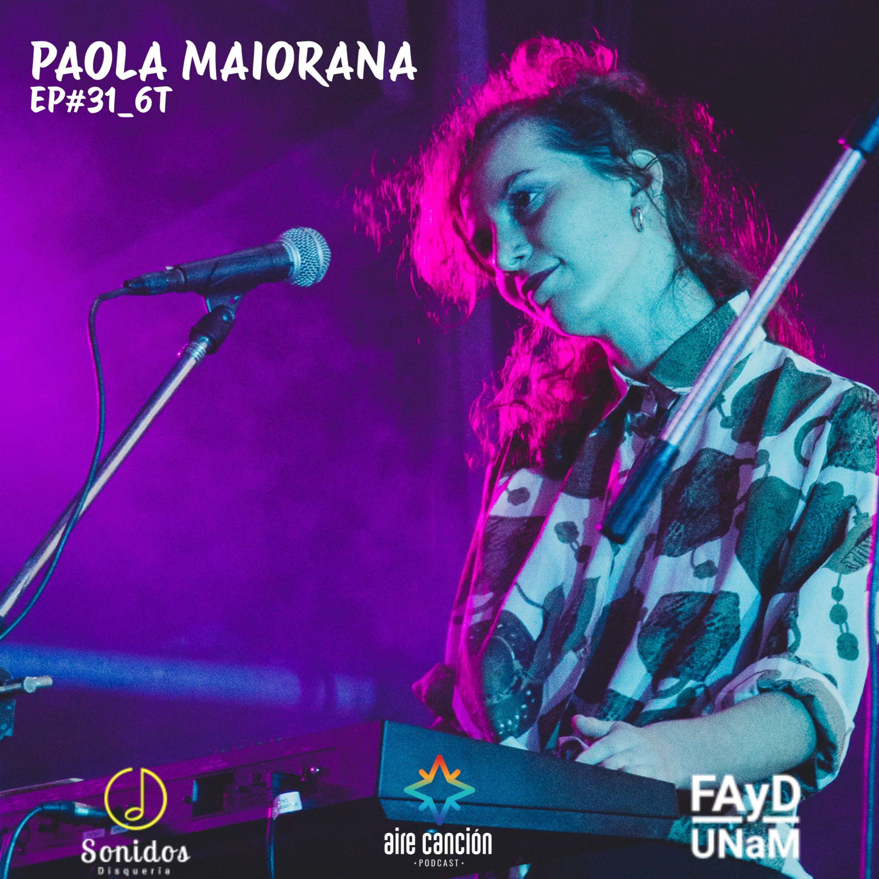 AIRE CANCION_PAOLA MAIORANA (Bs. As.) "LA RETIRADA" episode artwork