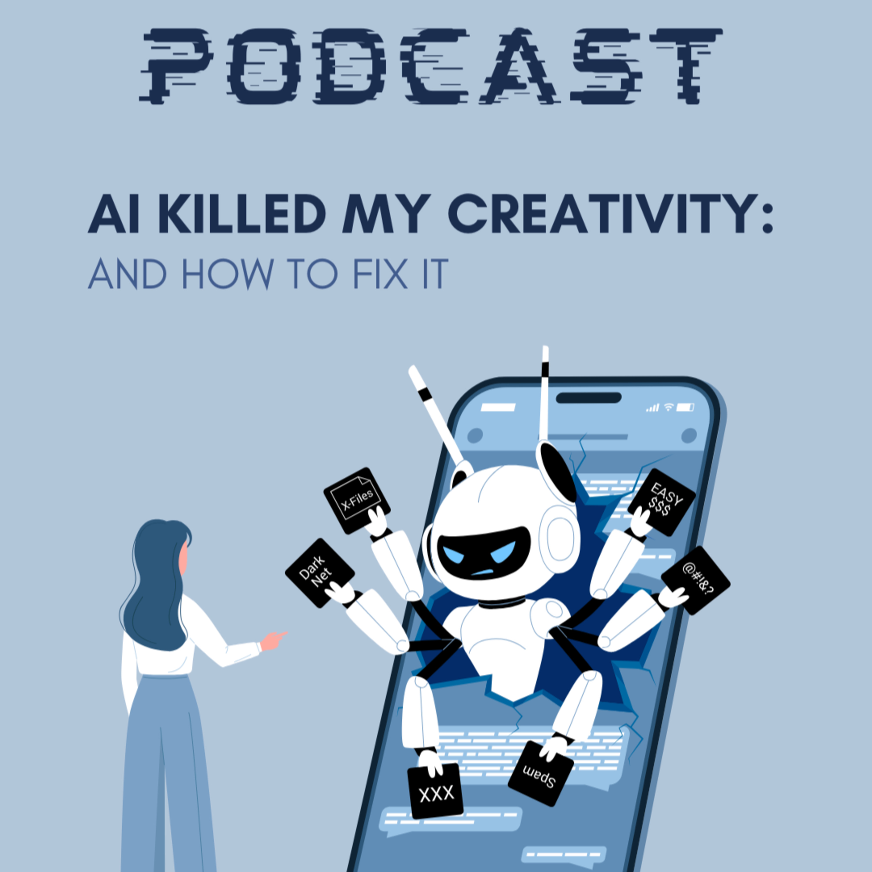 AI Killed Your Creativity? Let’s Fix This. episode artwork
