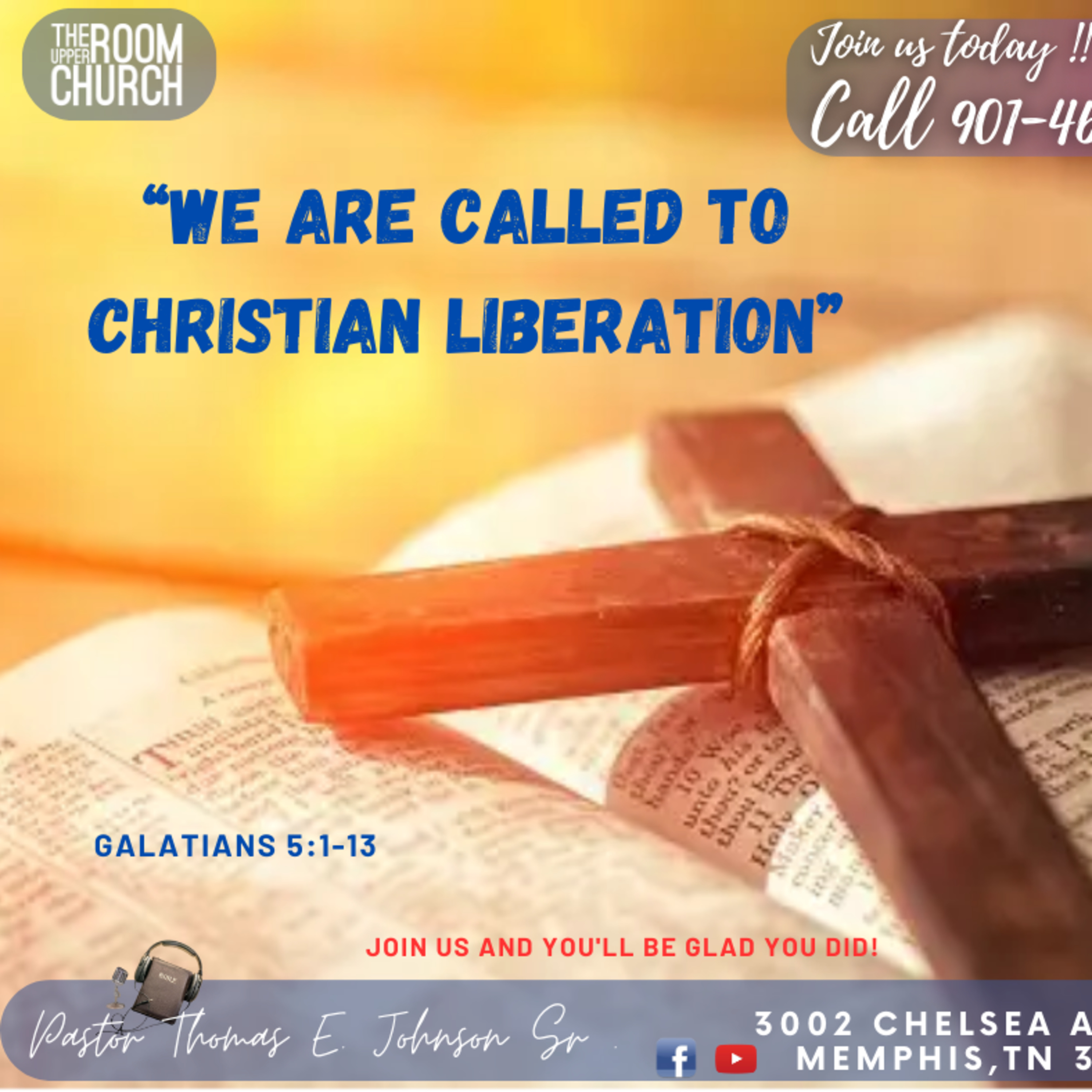 The Upper Room Church- Podcast