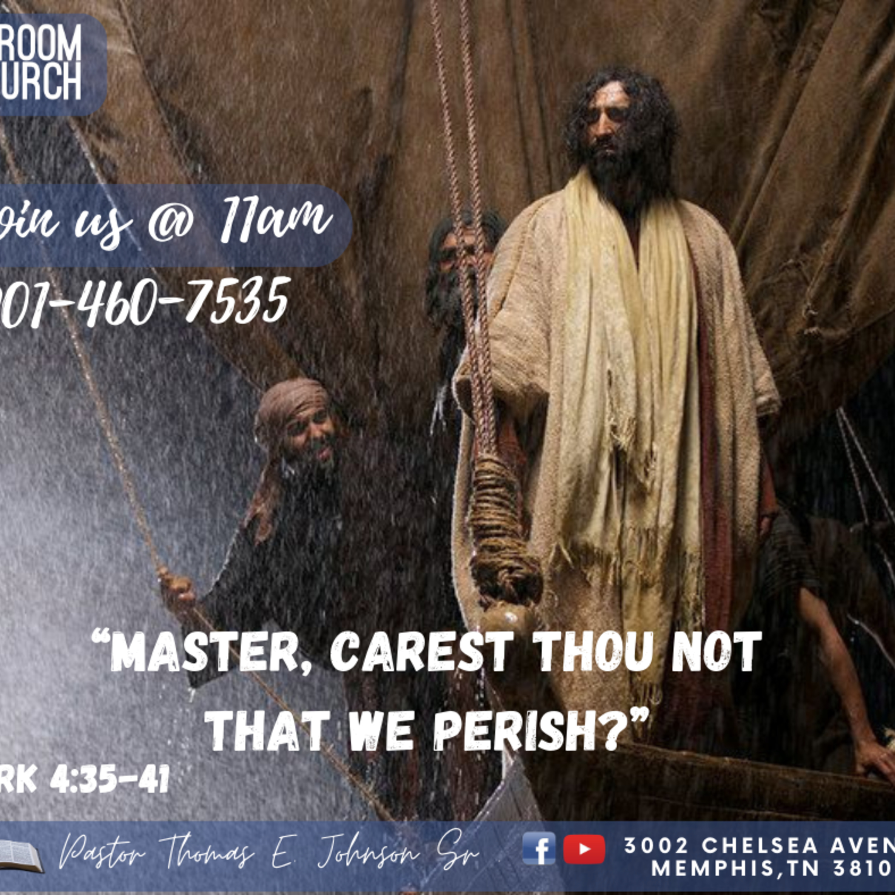 The Upper Room Church- Podcast