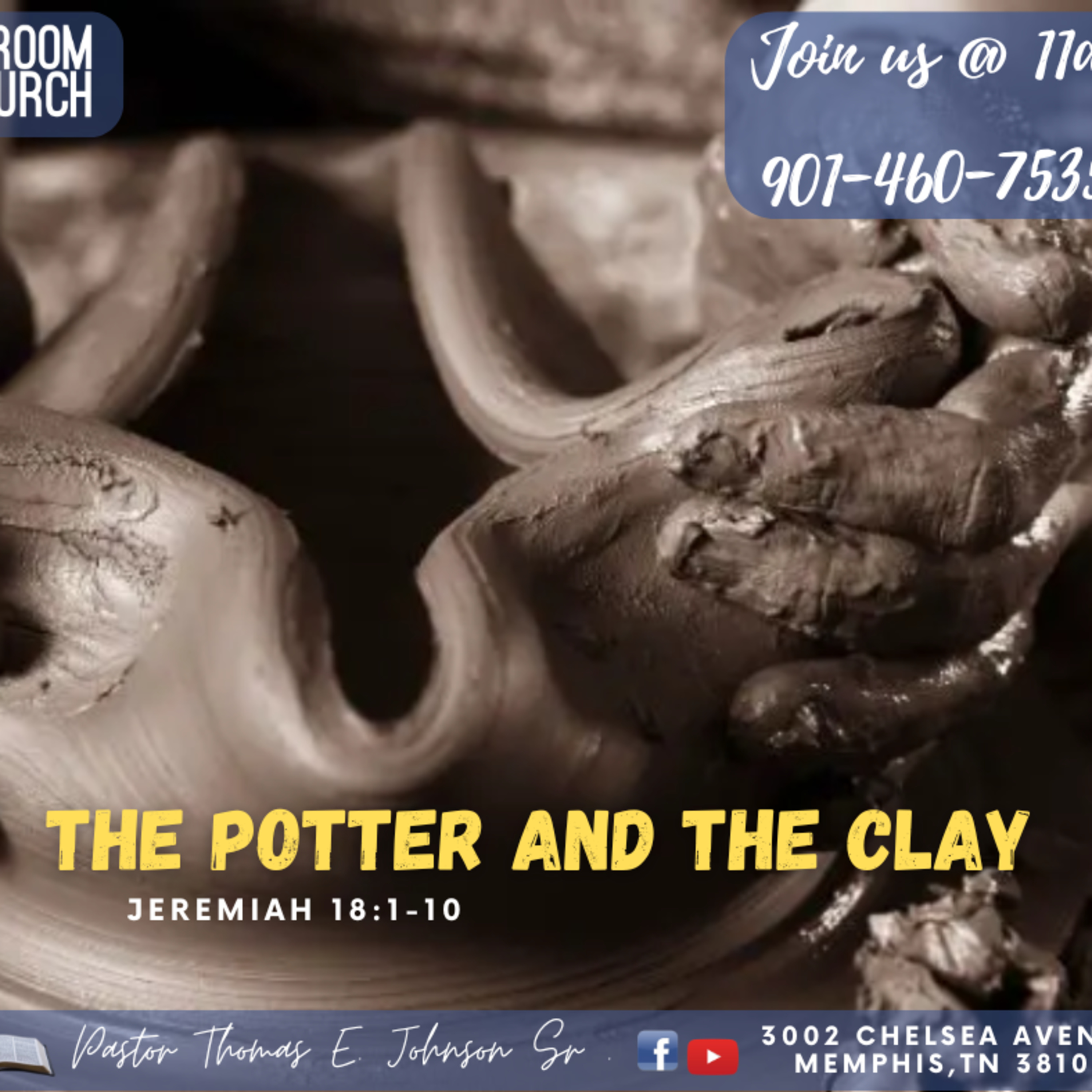 The Upper Room Church- Podcast