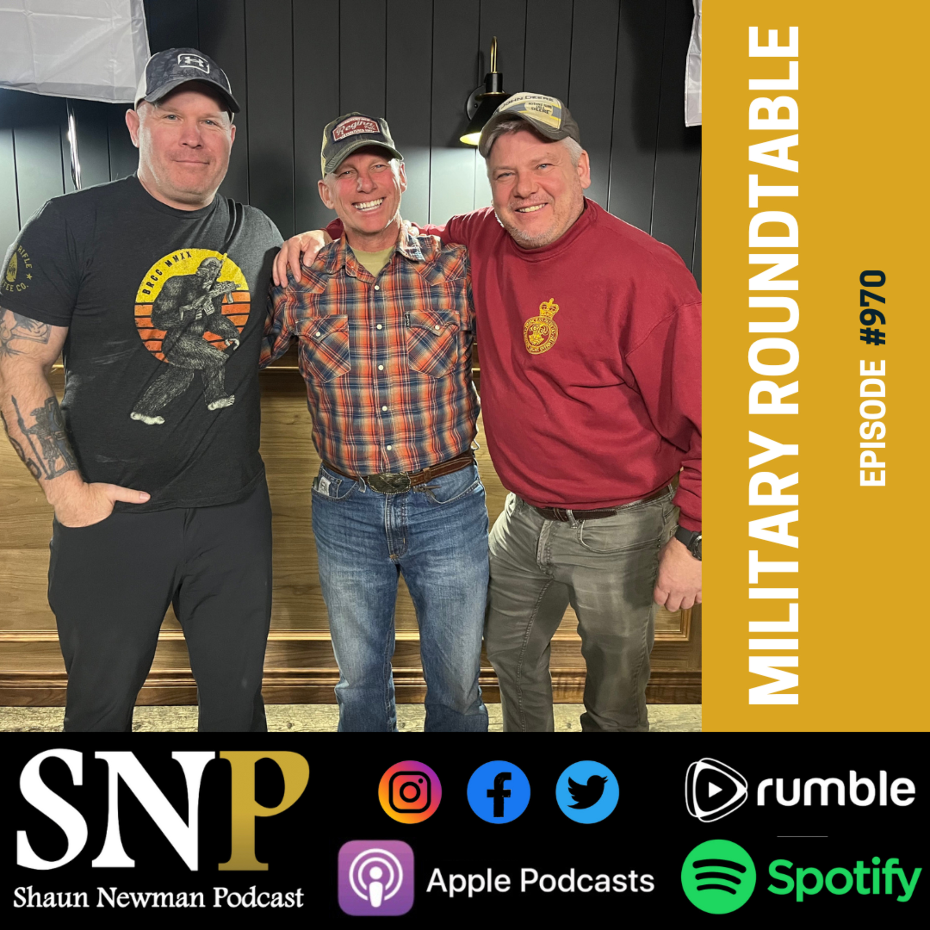 #970 - Military Roundtable