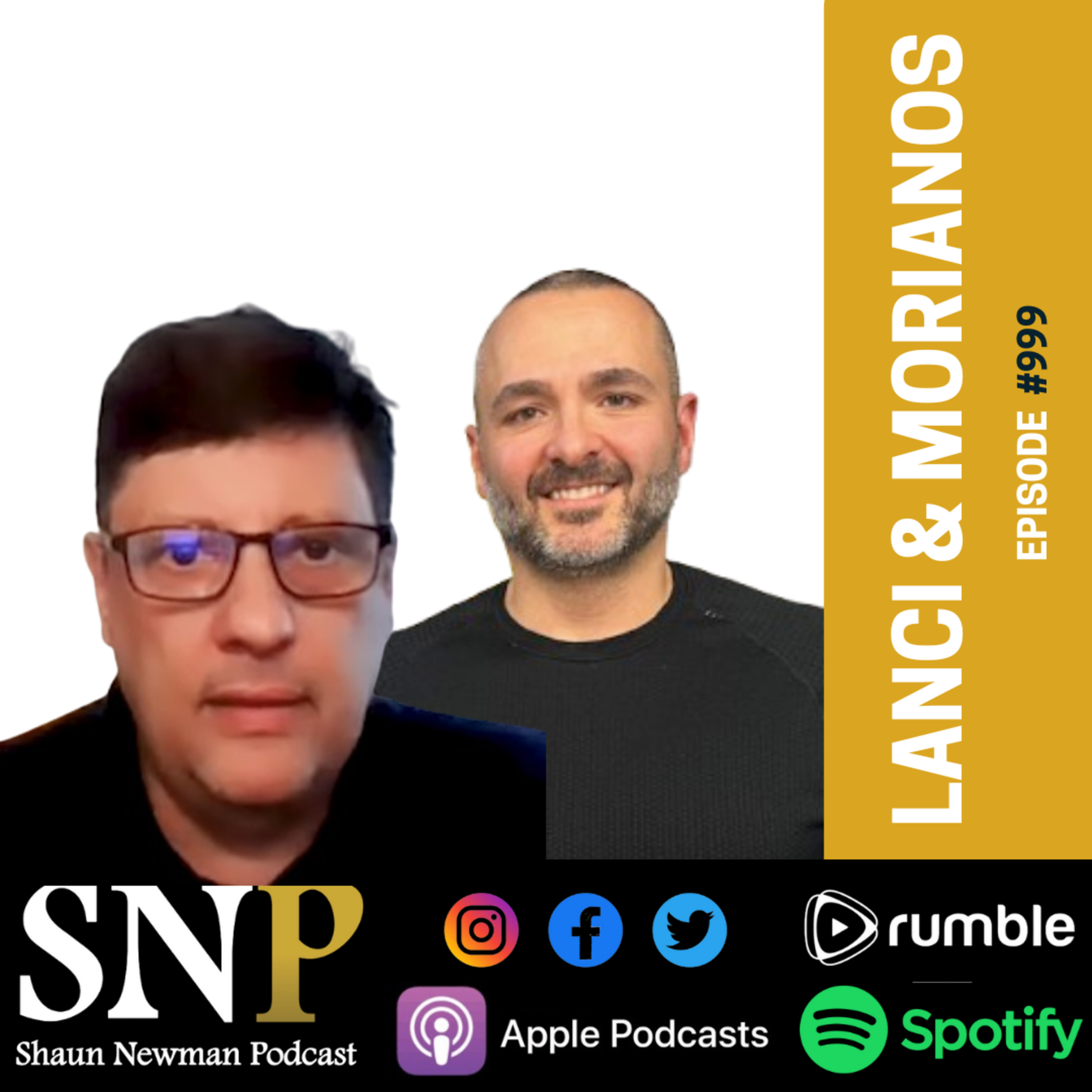 #999 - Vince Lanci & Nikolas Morianos