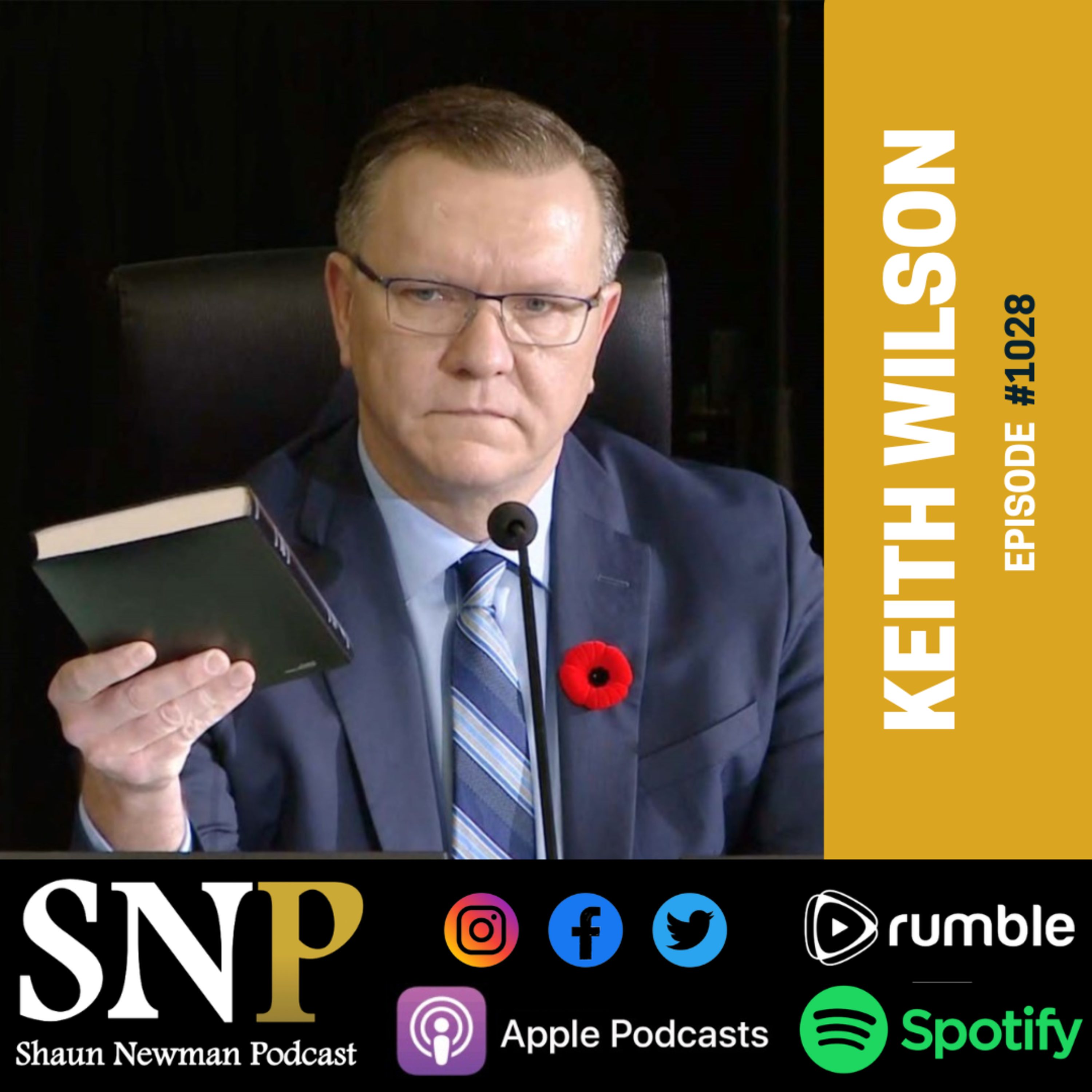 #1028 - Keith Wilson