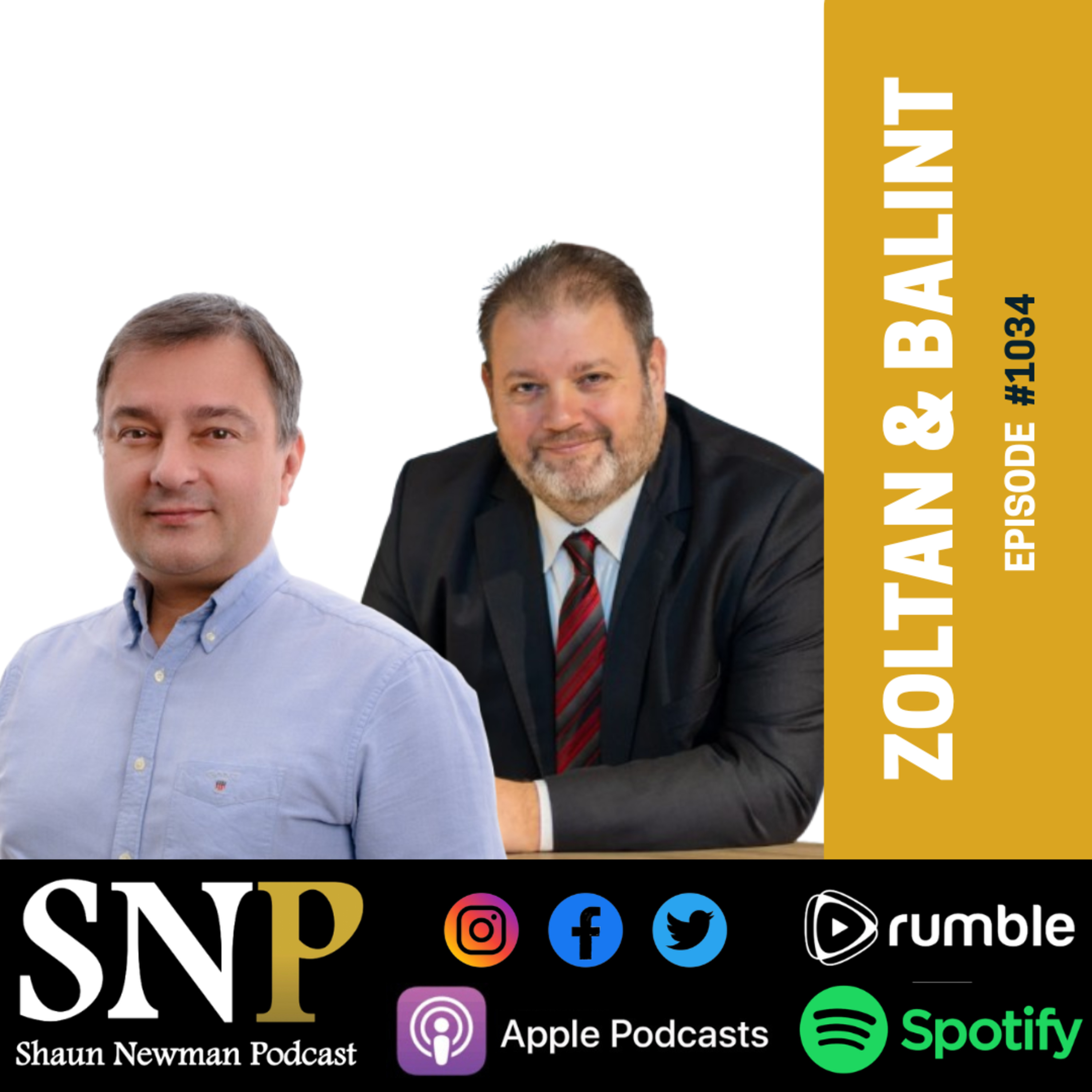 #1034 - Zoltan Kiszelly & Balint Somkuti