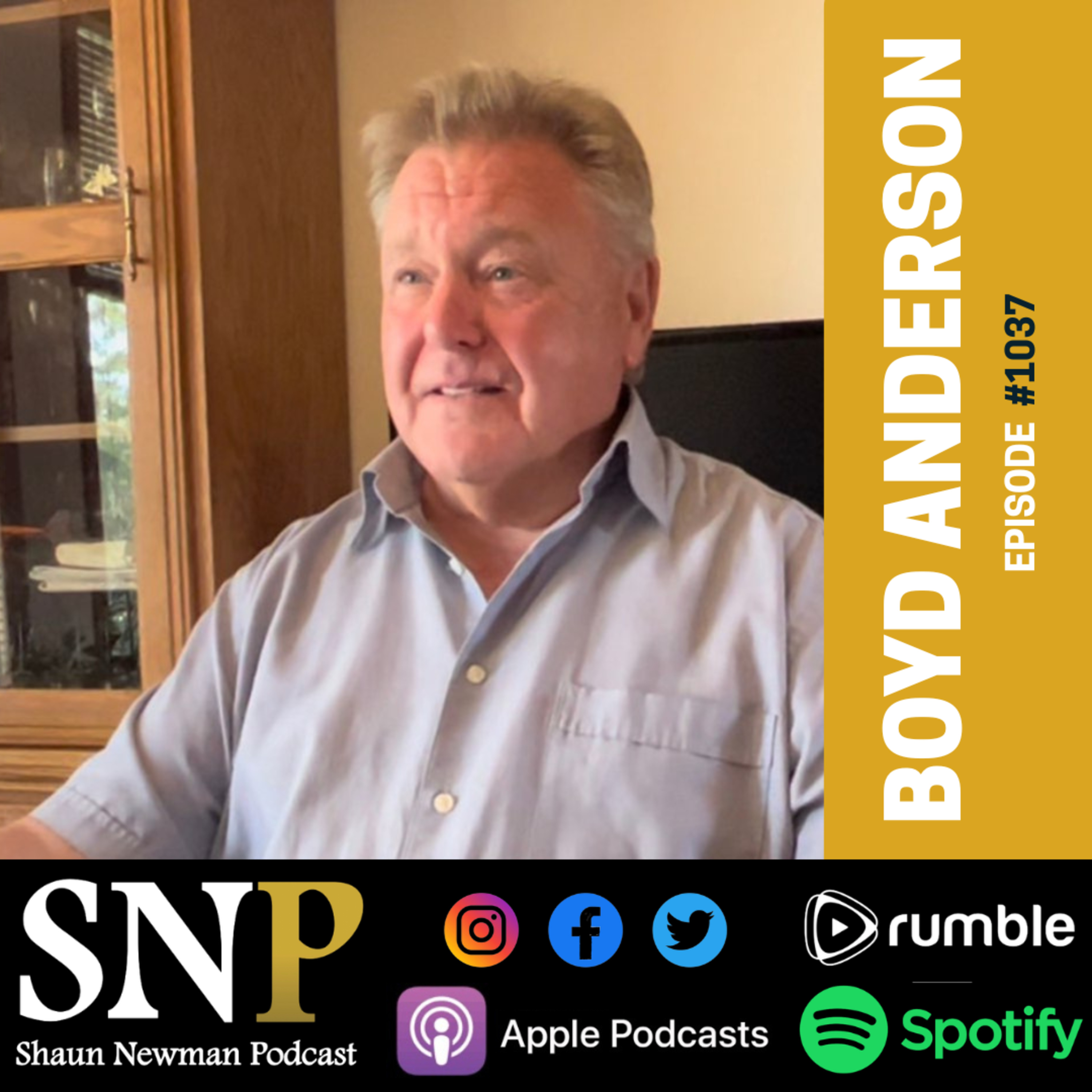 #1037 - Boyd Anderson