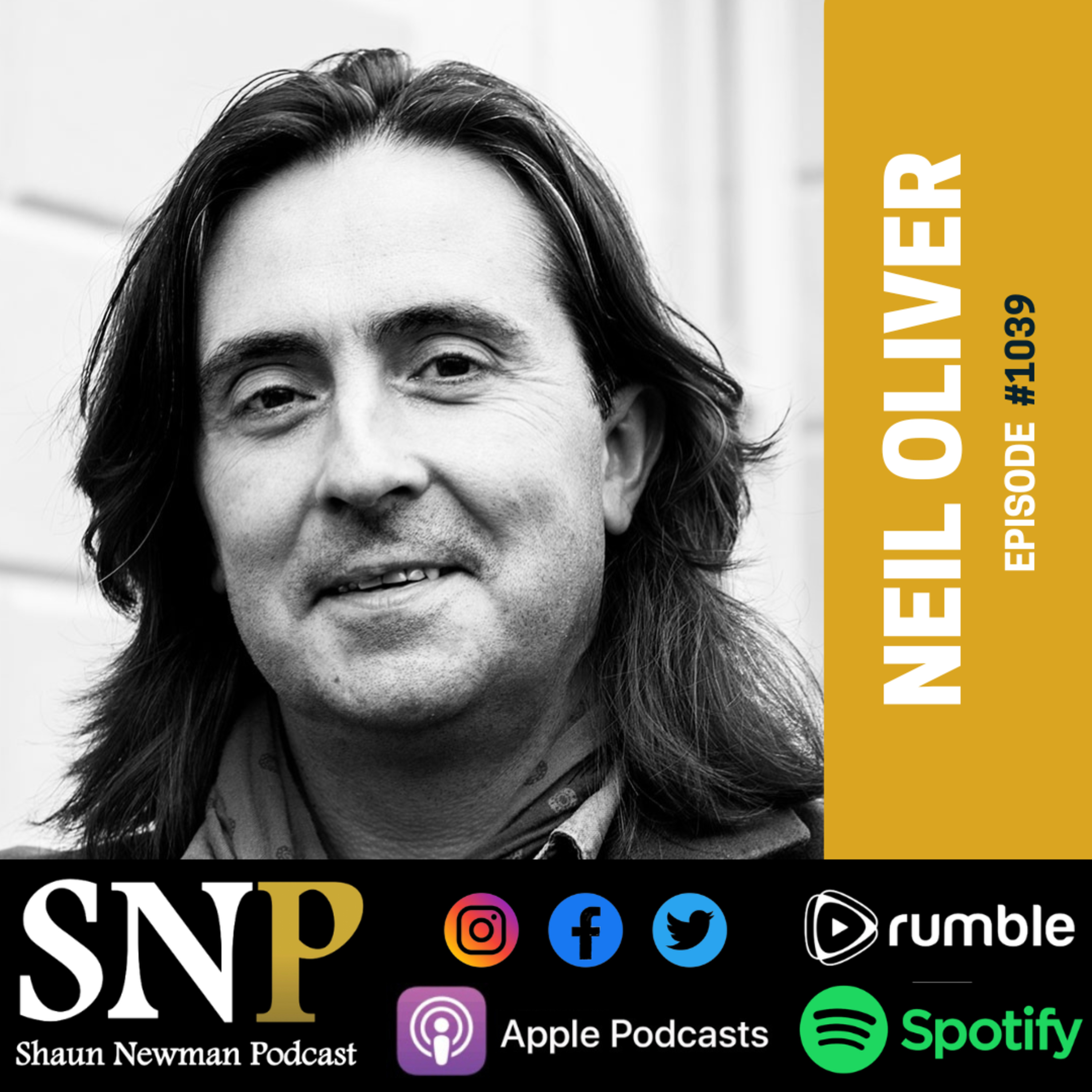 #1039 - Neil Oliver