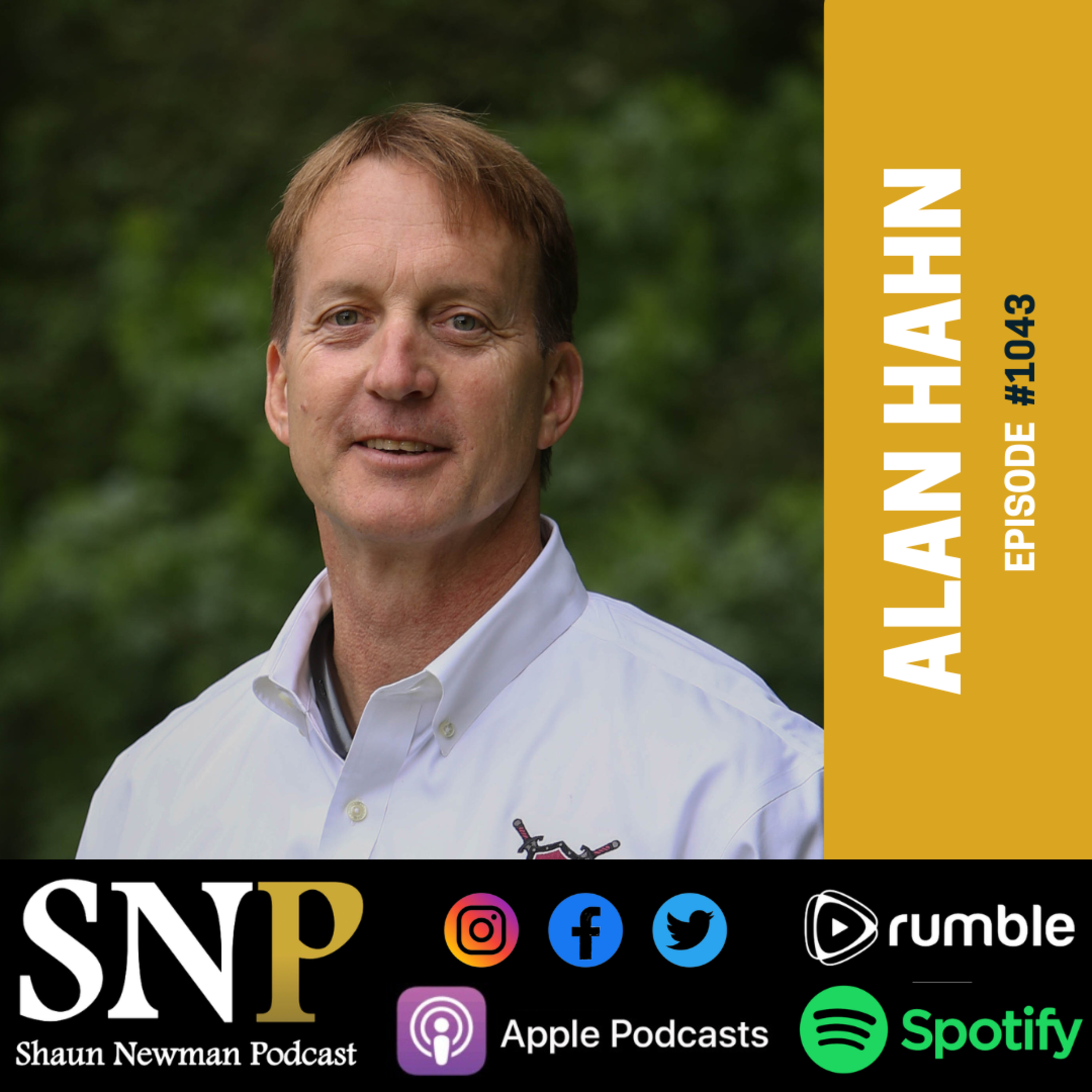 #1043 - Alan Hahn
