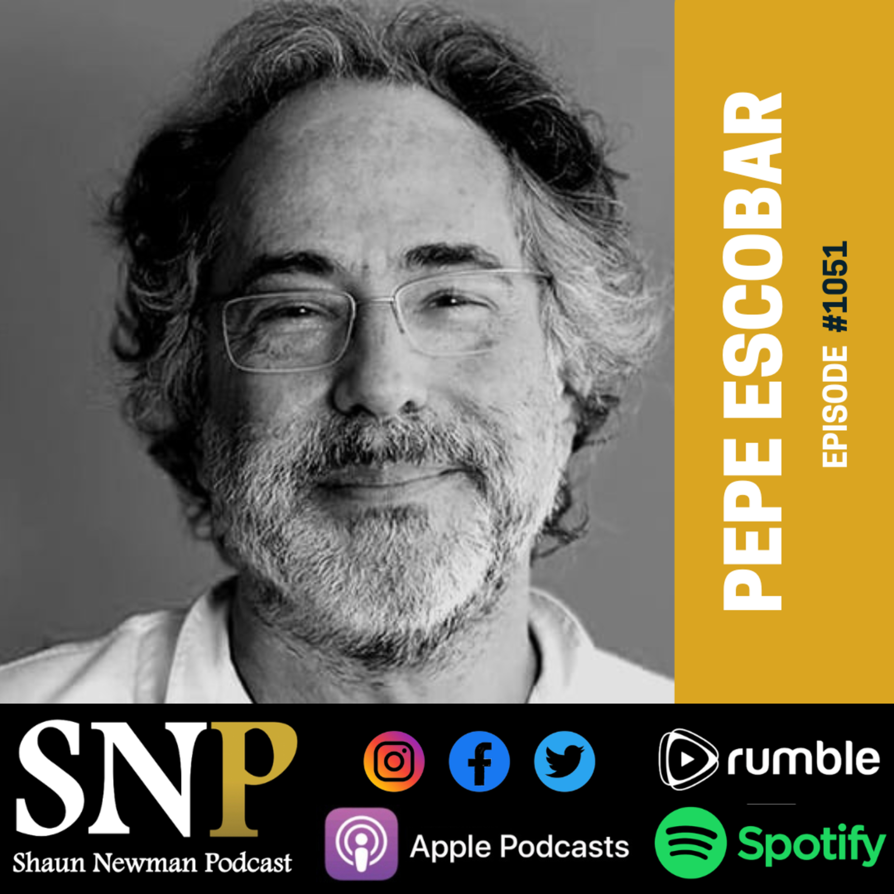 #1051 - Pepe Escobar