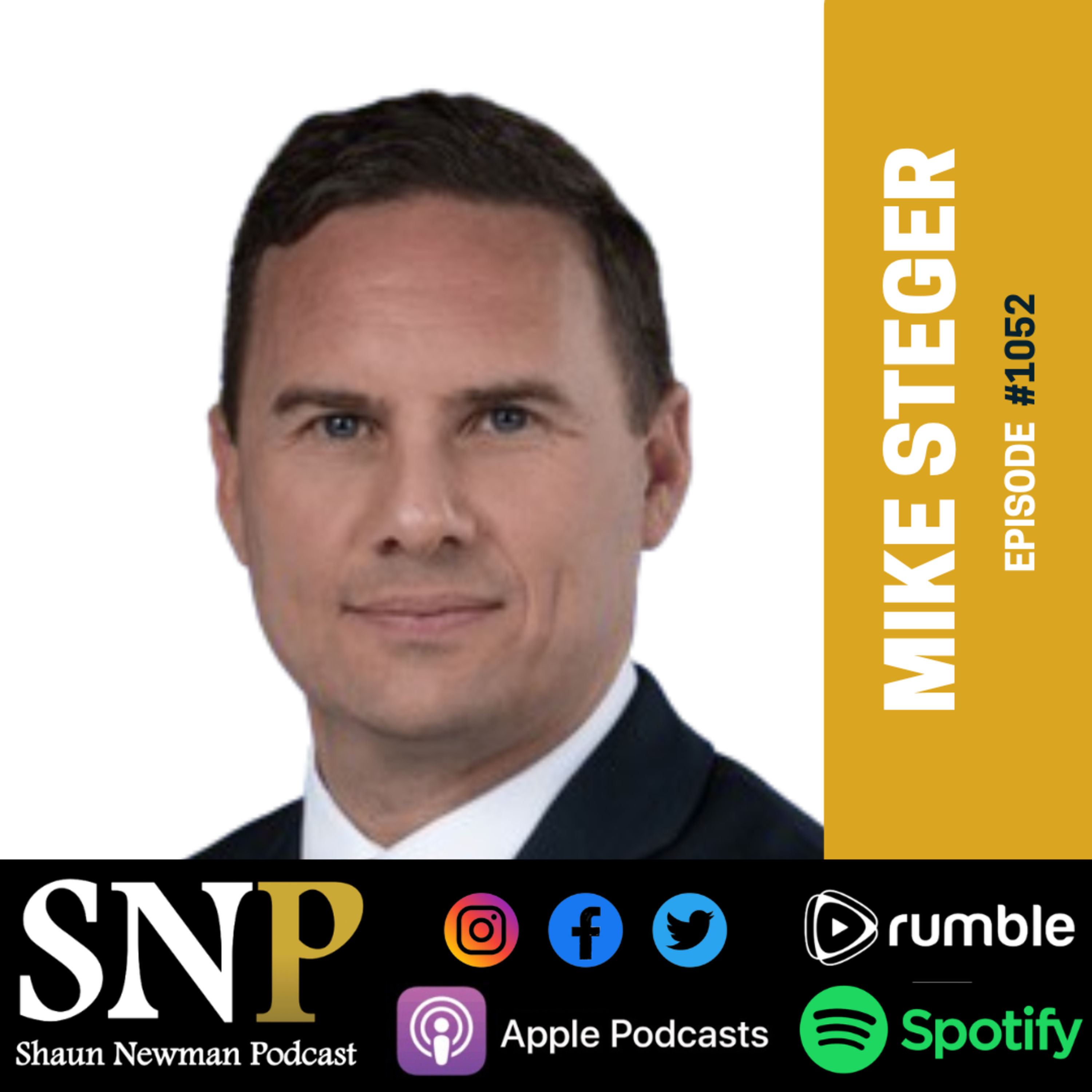 #1052 - Mike Steger