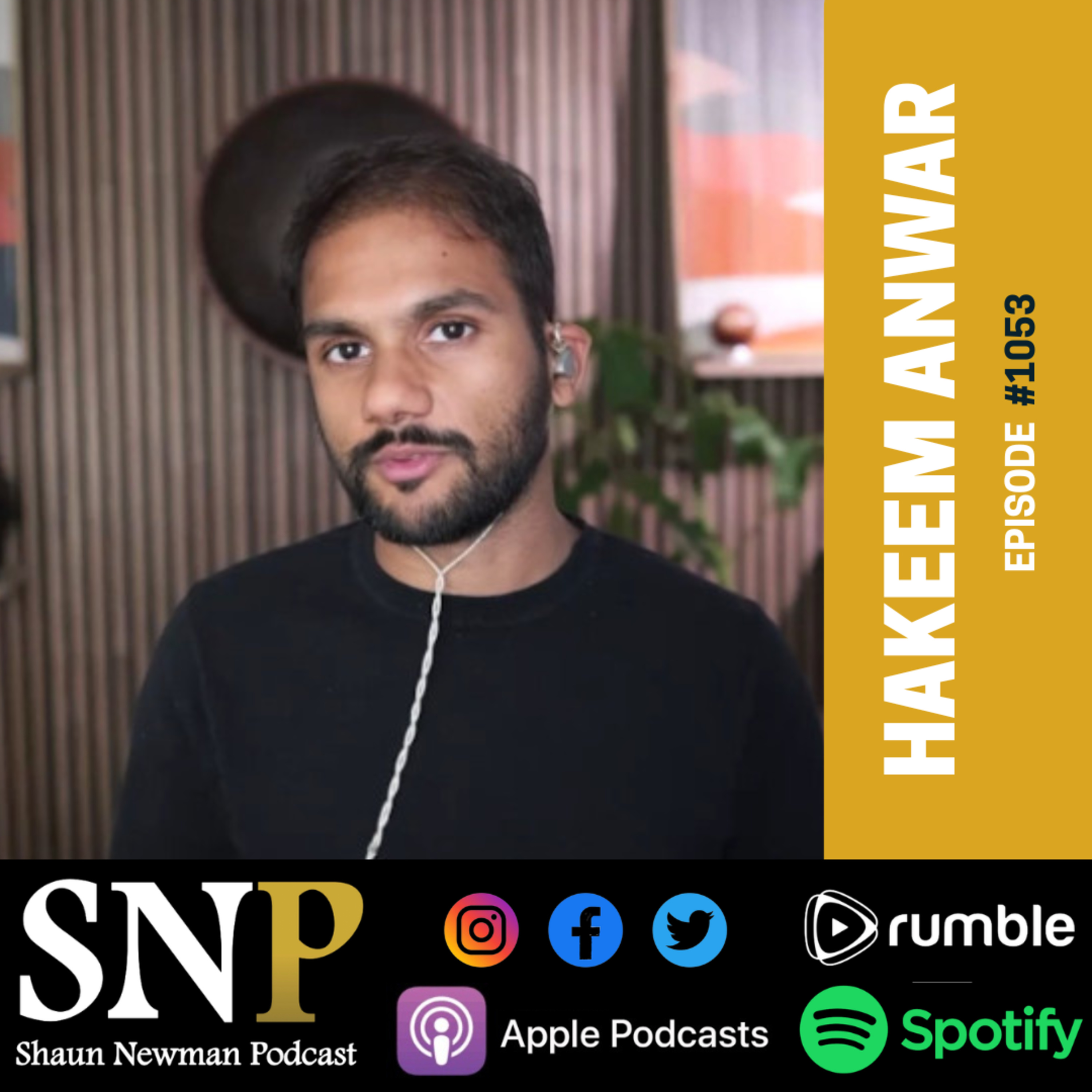 #1053 - Hakeem Anwar