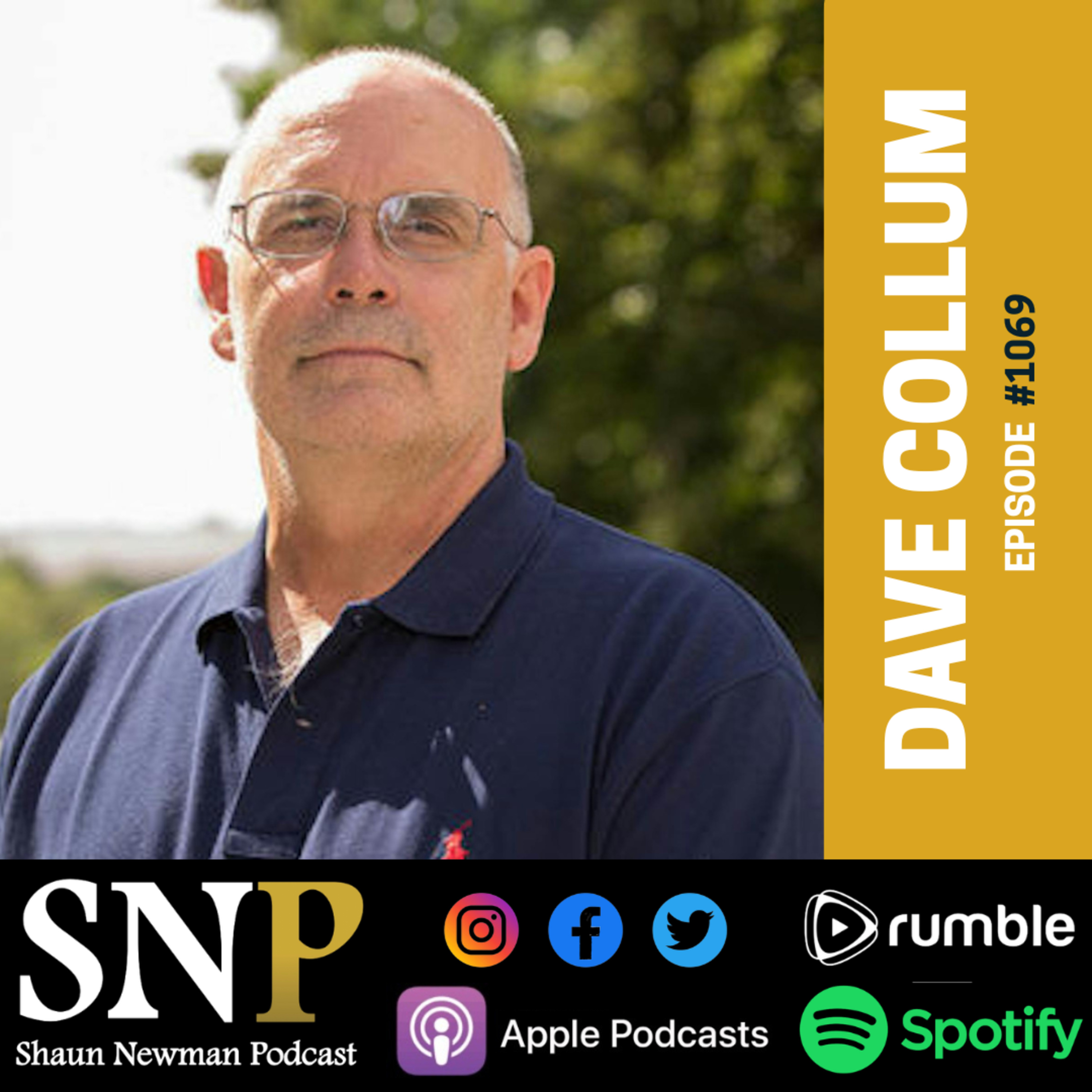 #1069 - Dave Collum episode artwork