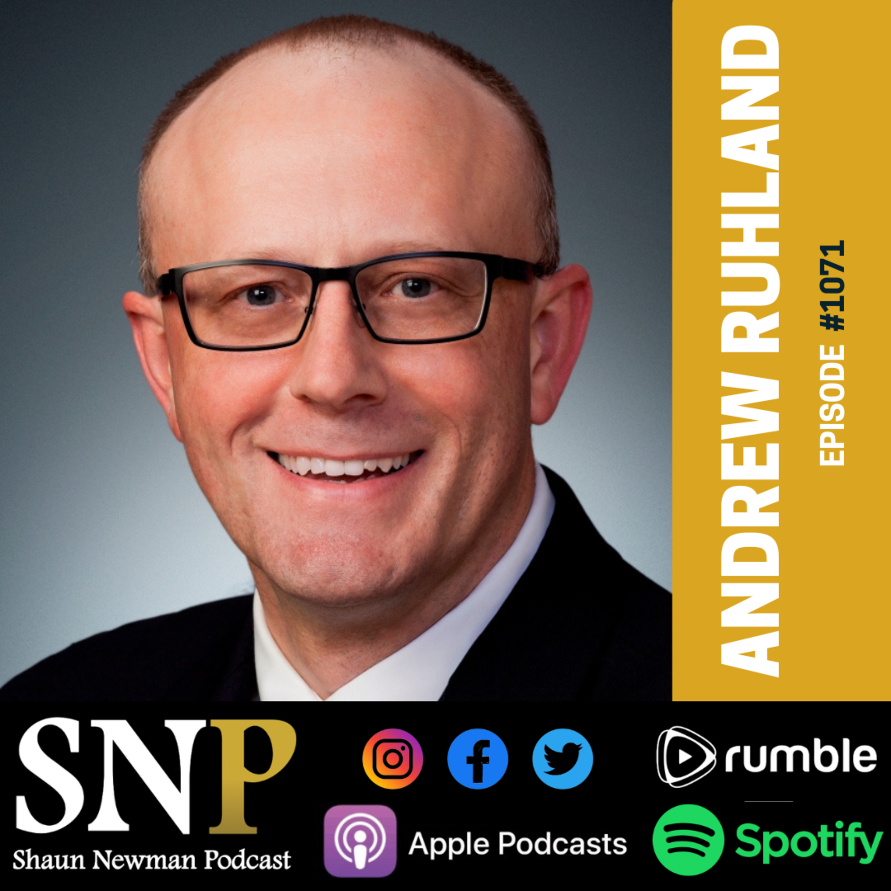 #1071 - Andrew Ruhland episode artwork