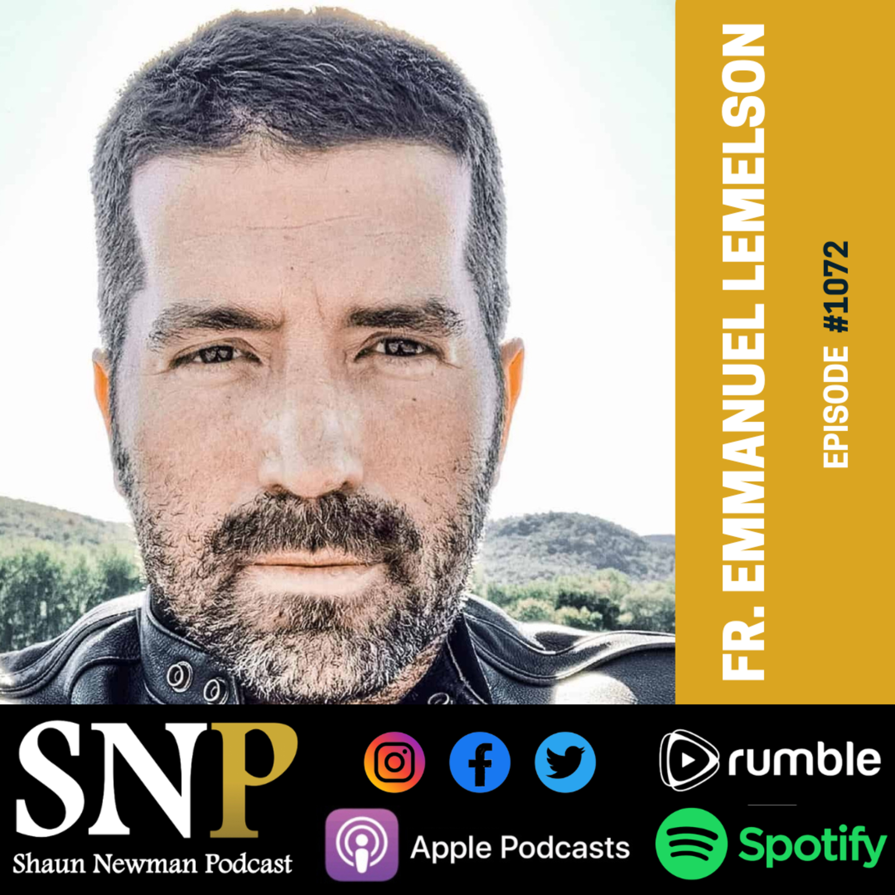 #1072 - Fr. Emmanuel Lemelson episode artwork