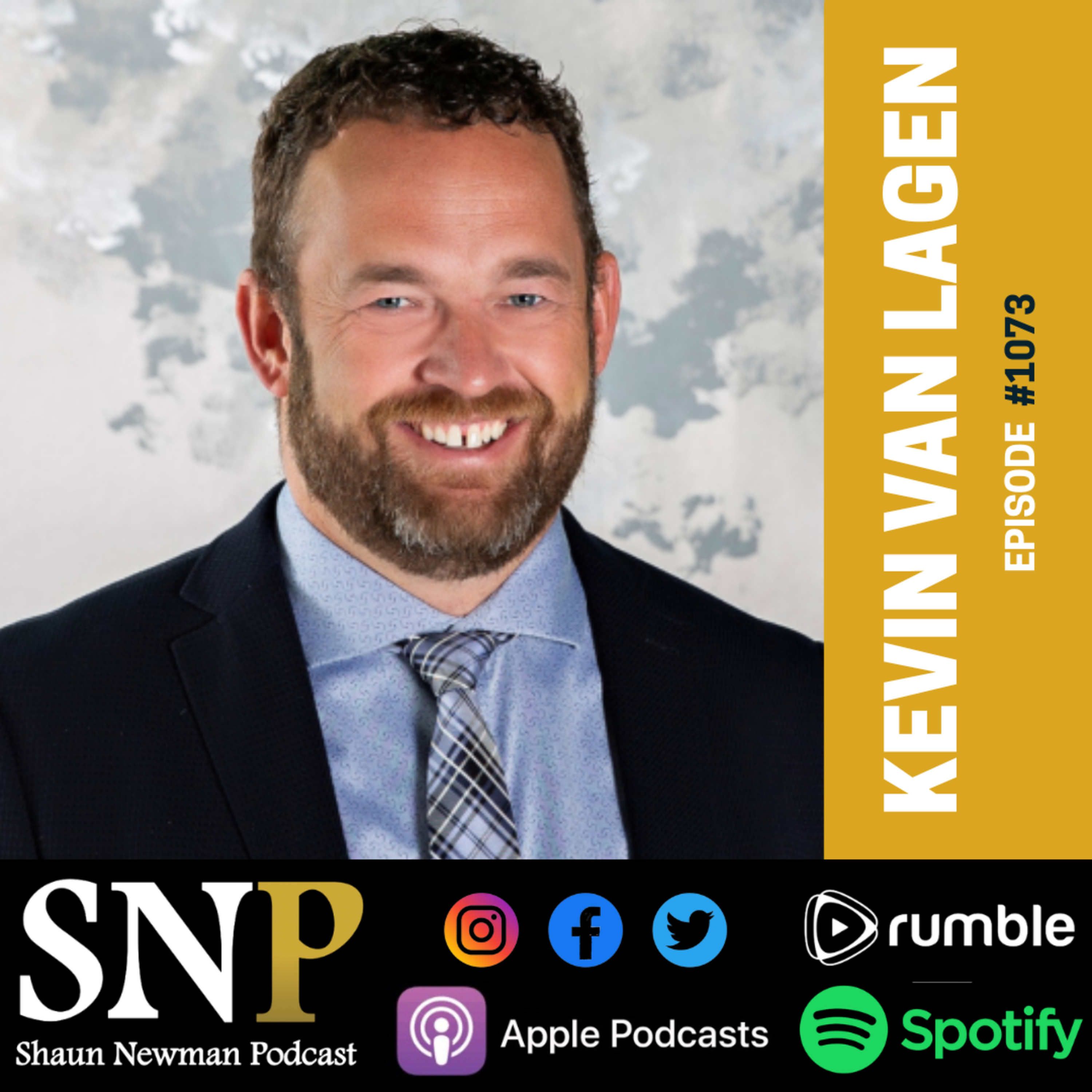 #1073 - Kevin Van Lagen episode artwork