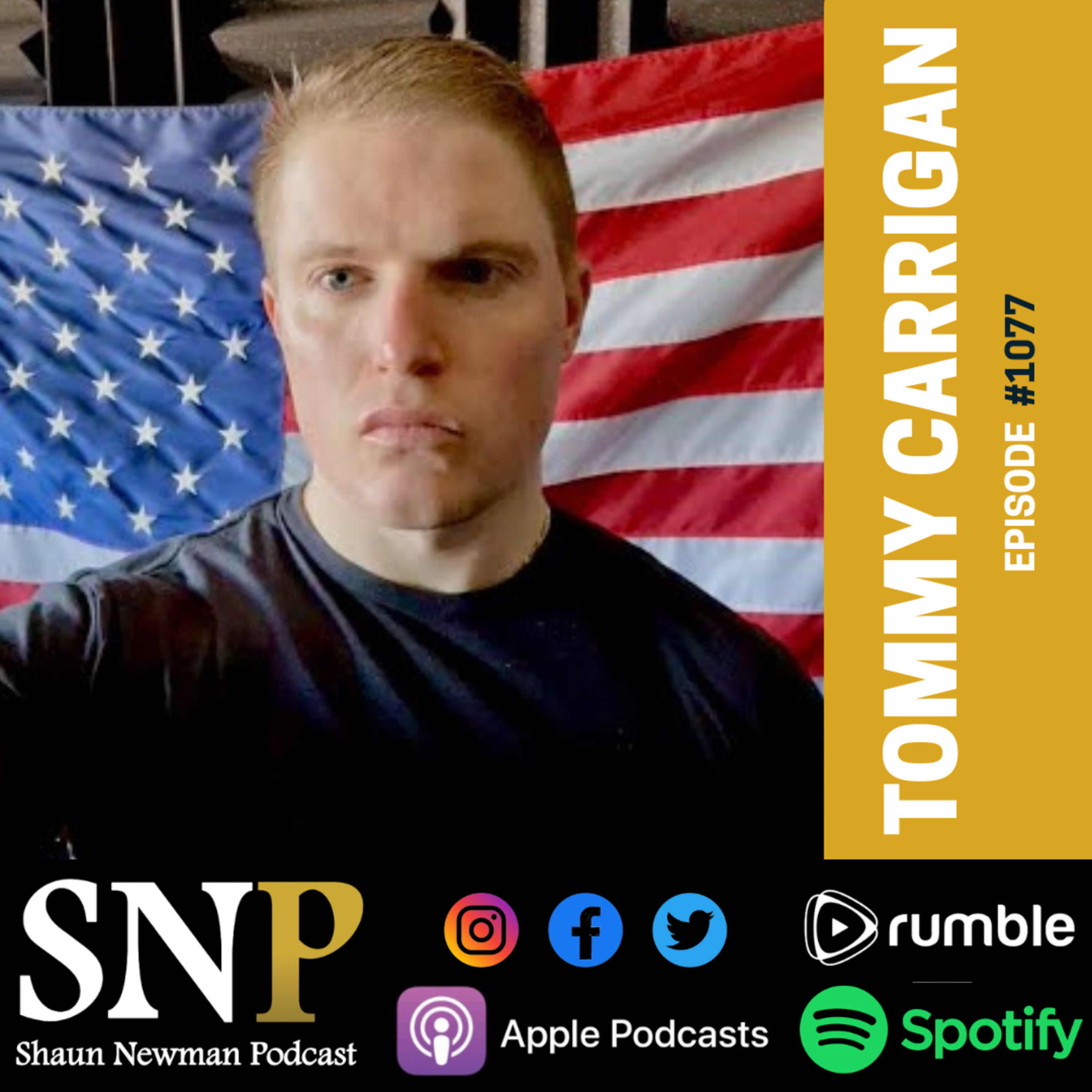 #1077 - Tommy Carrigan episode artwork