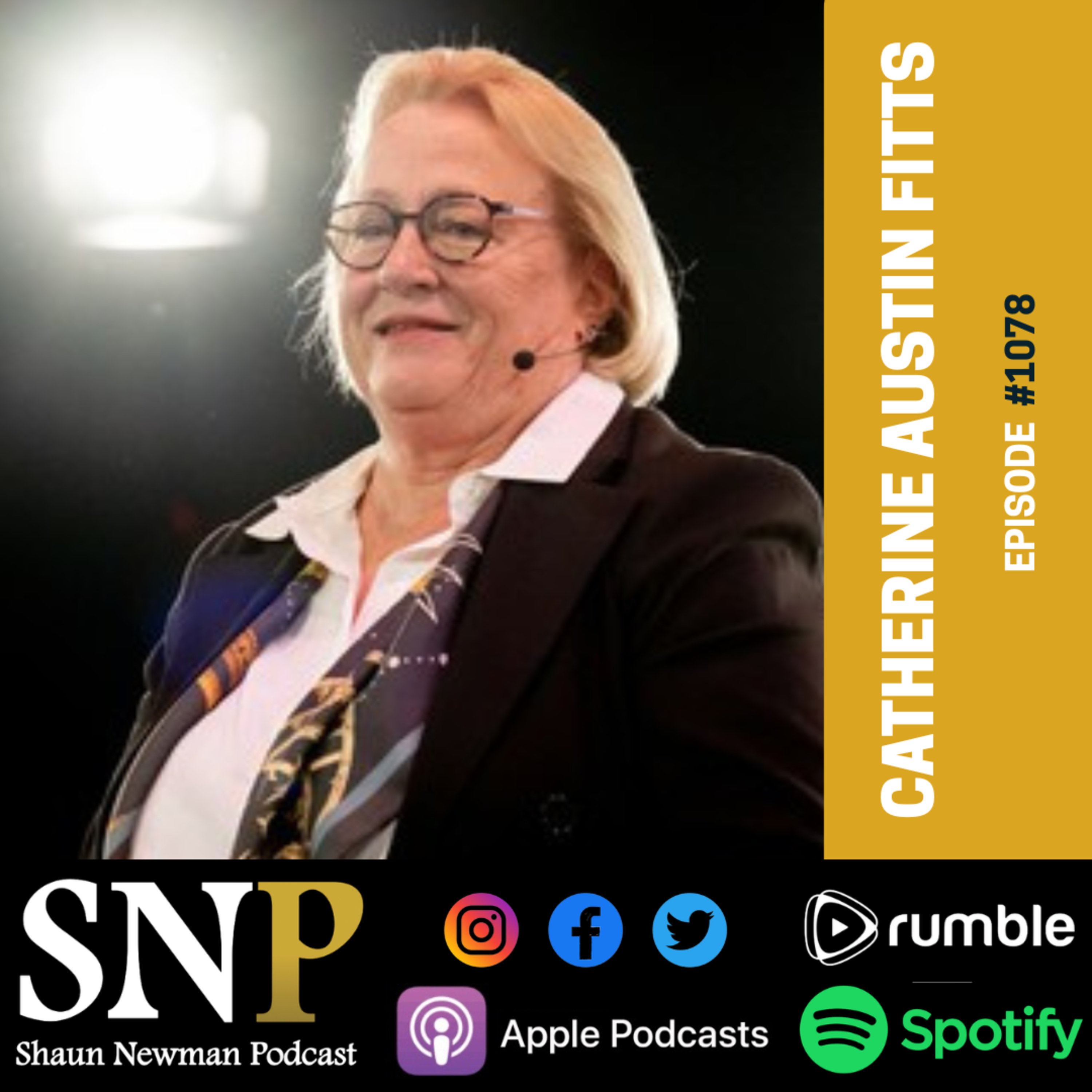 #1078 - Catherine Austin Fitts episode artwork