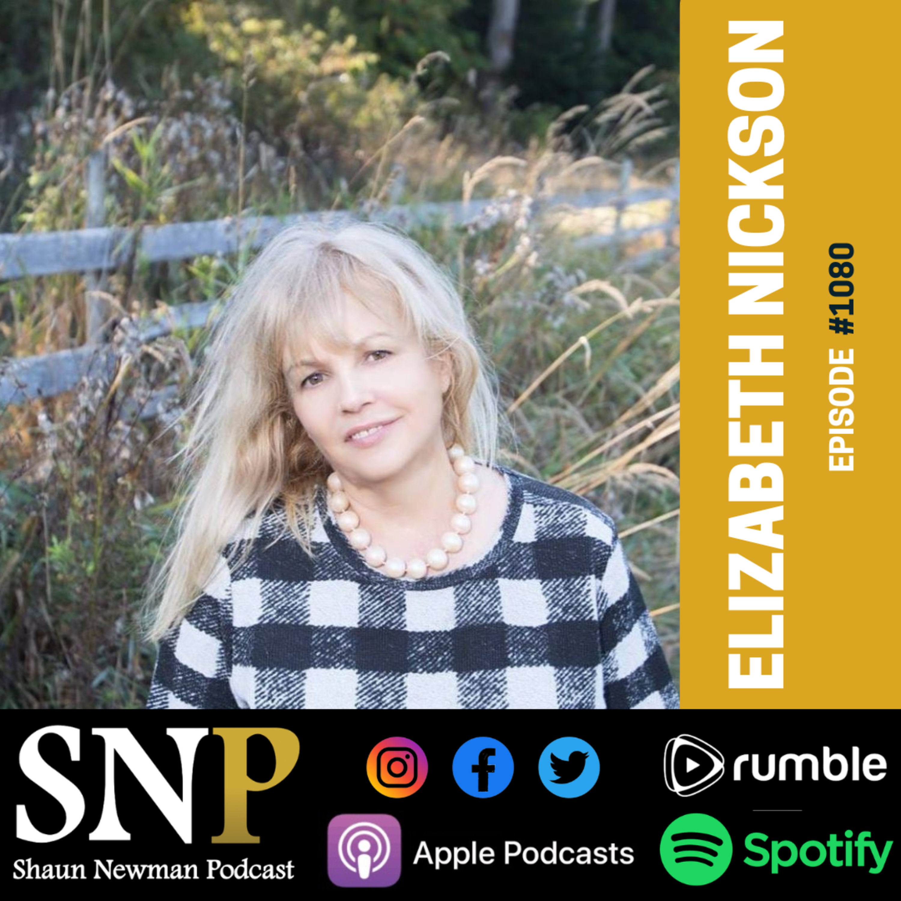 #1080 - Elizabeth Nickson episode artwork