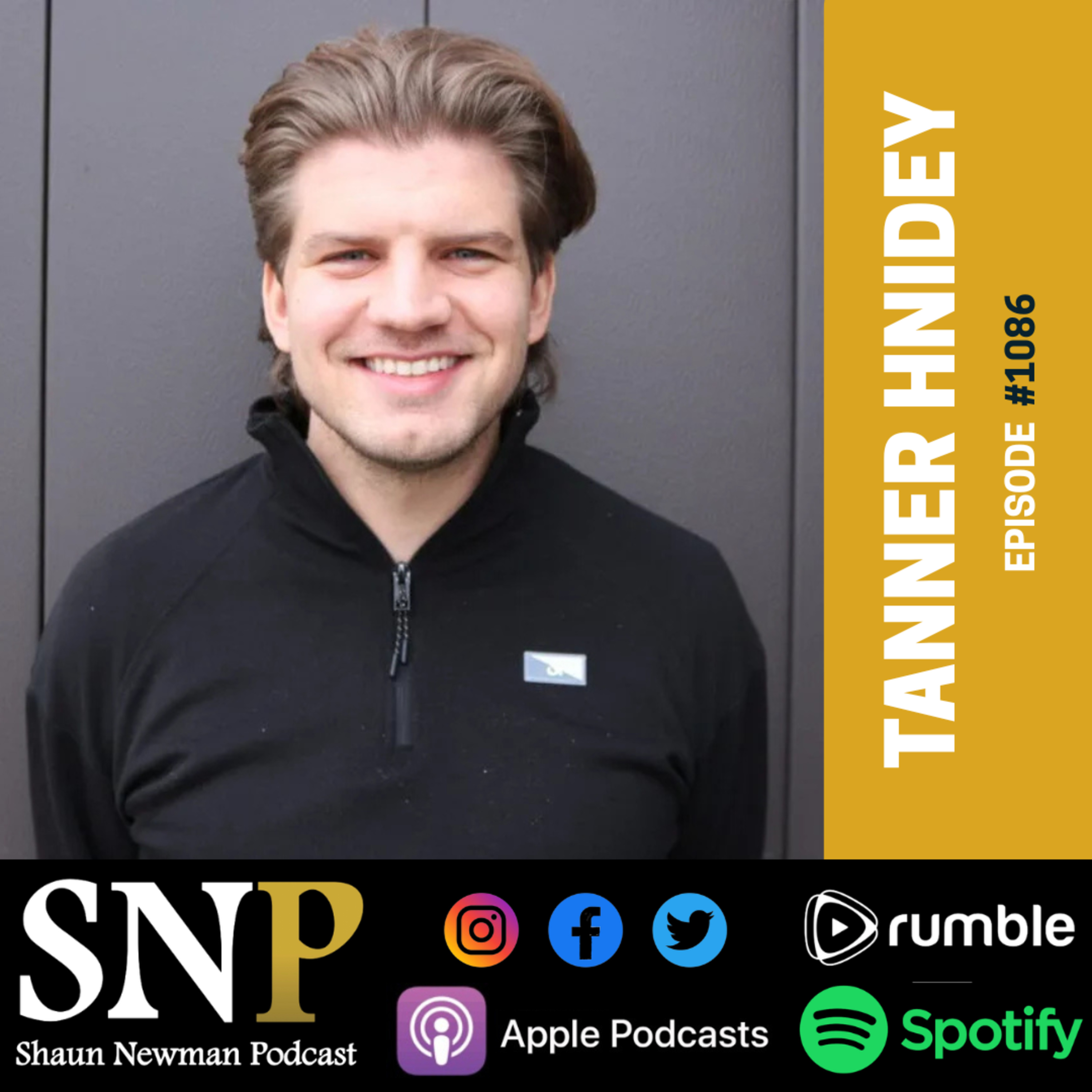 #1086 - Tanner Hnidey episode artwork