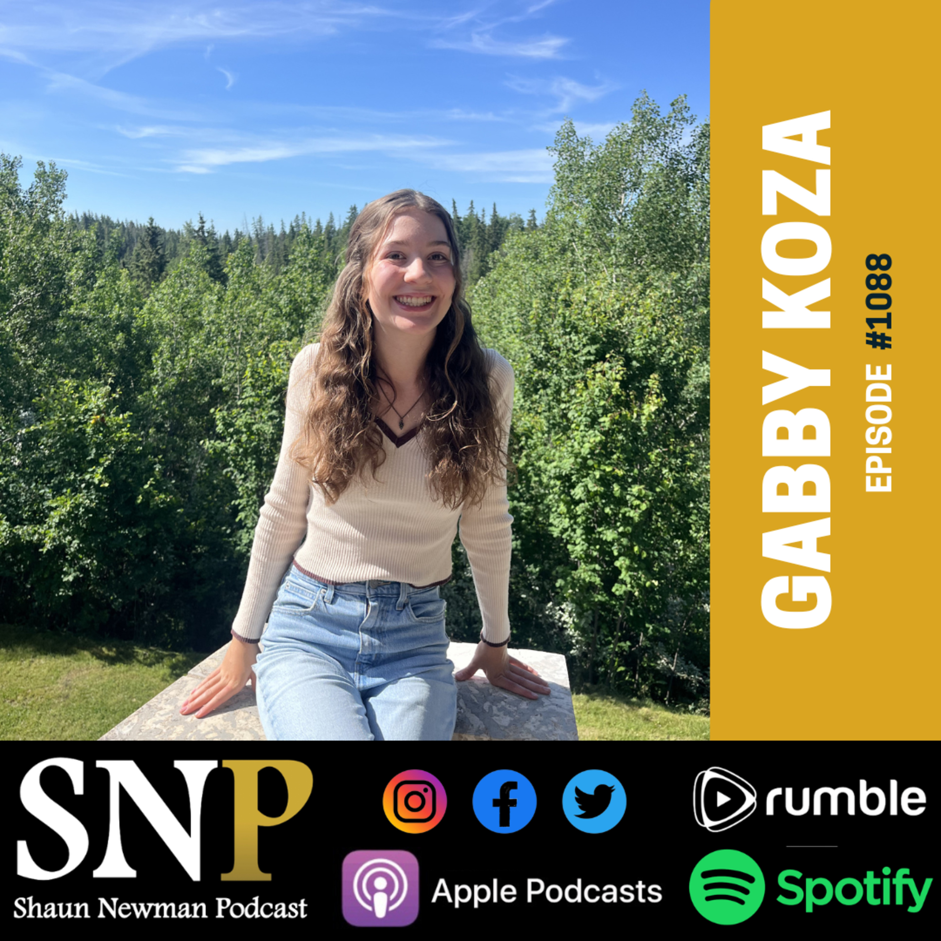 #1088 - Gabby Koza episode artwork