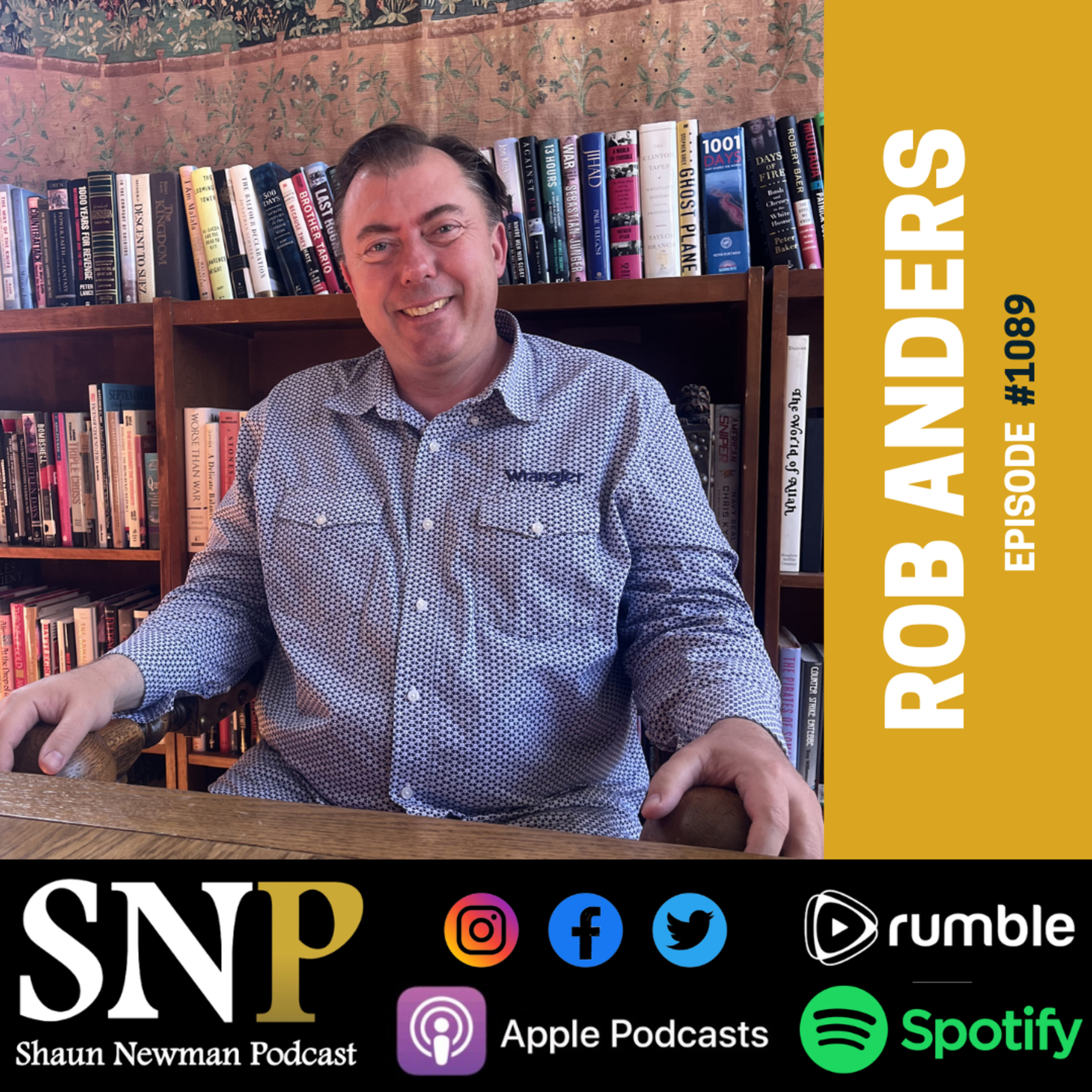 #1089 - Rob Anders episode artwork