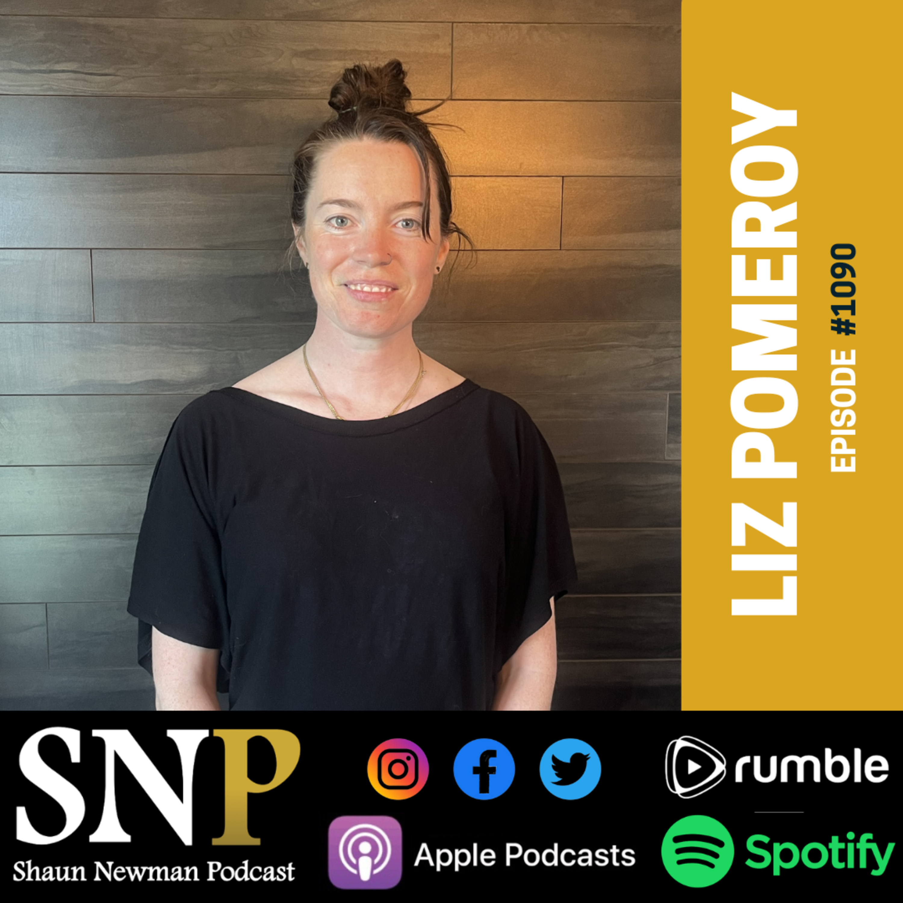 #1090 - Liz Pomeroy episode artwork
