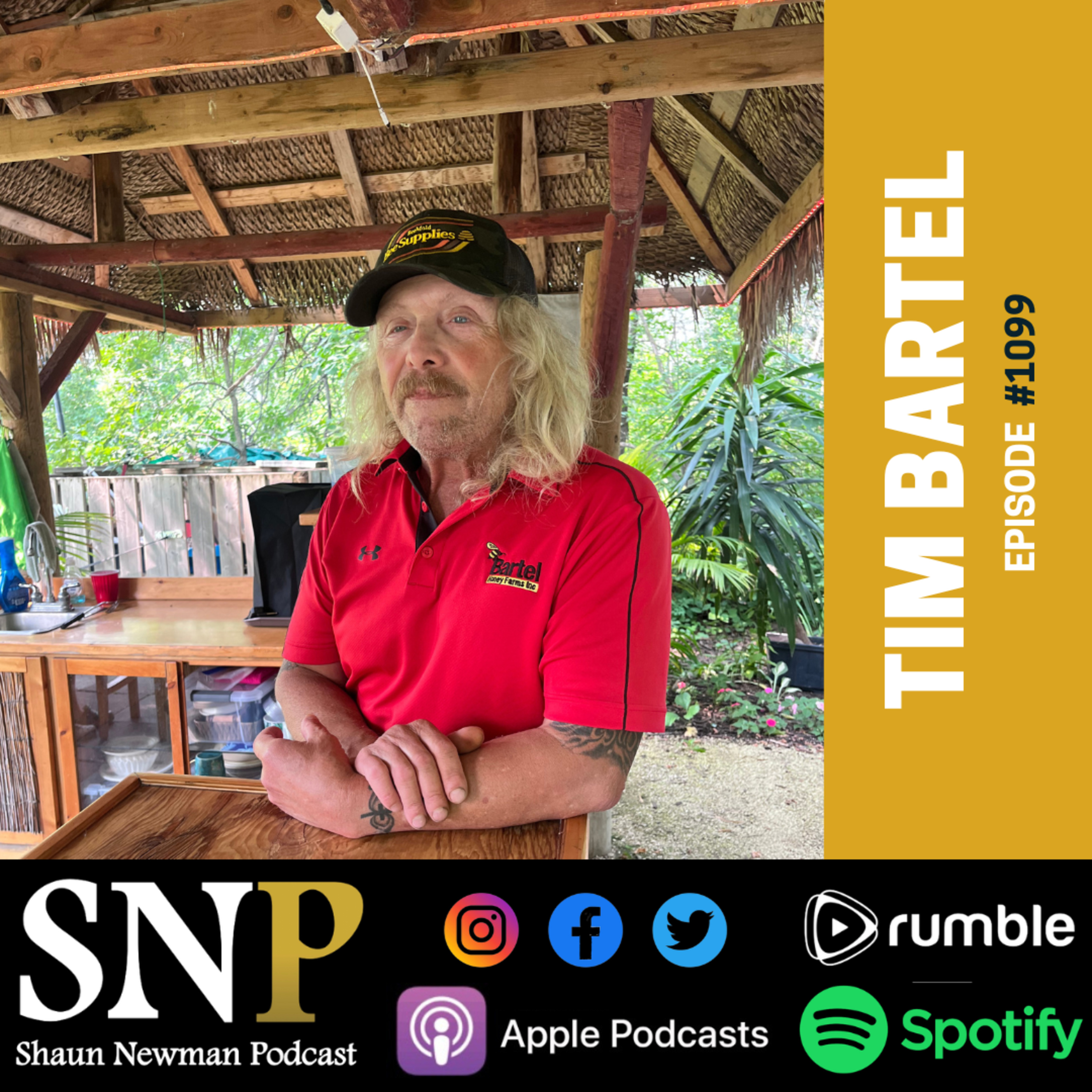 #1099 - Tim Bartel episode artwork