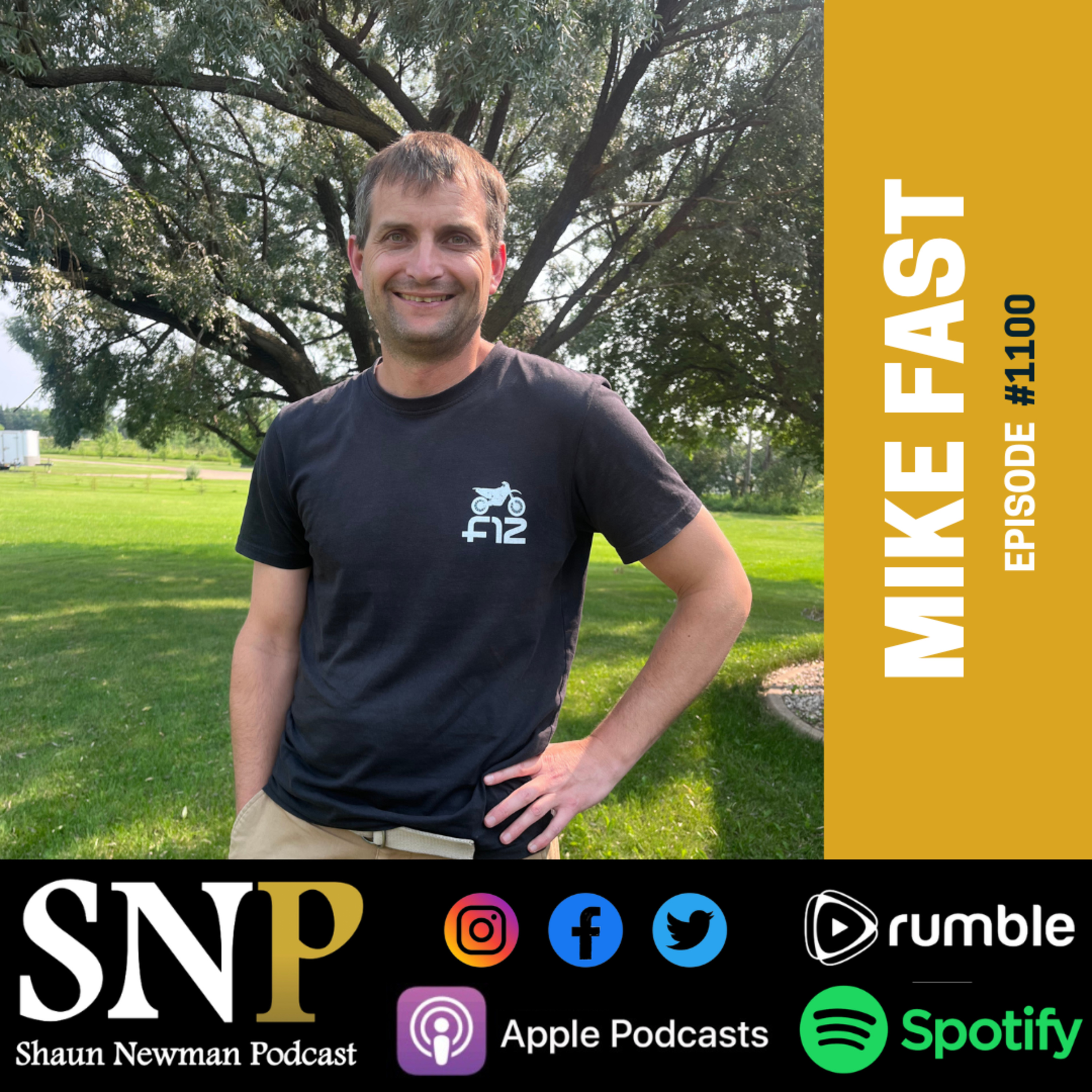 #1100 - Mike Fast episode artwork