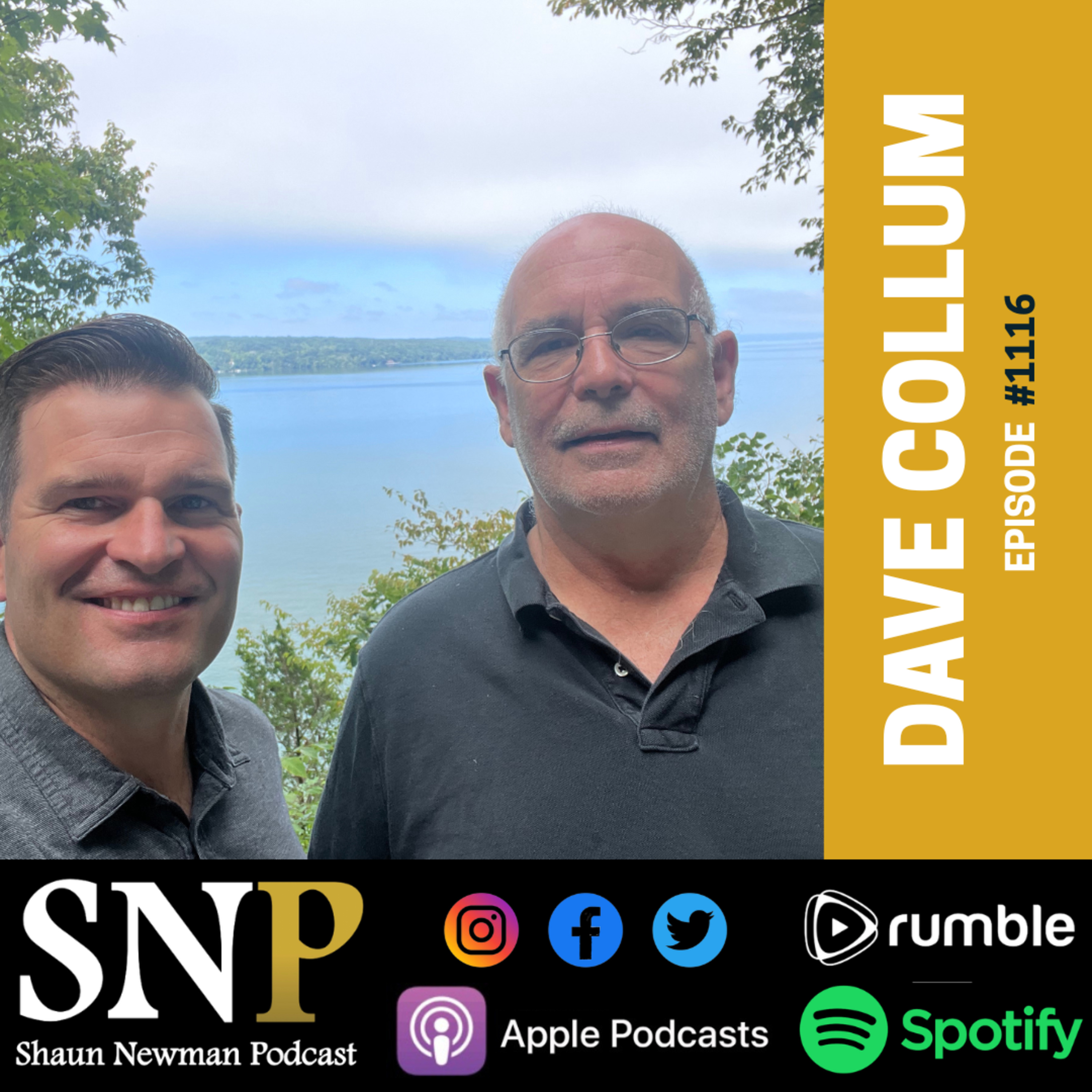 #1116 - Dave Collum episode artwork
