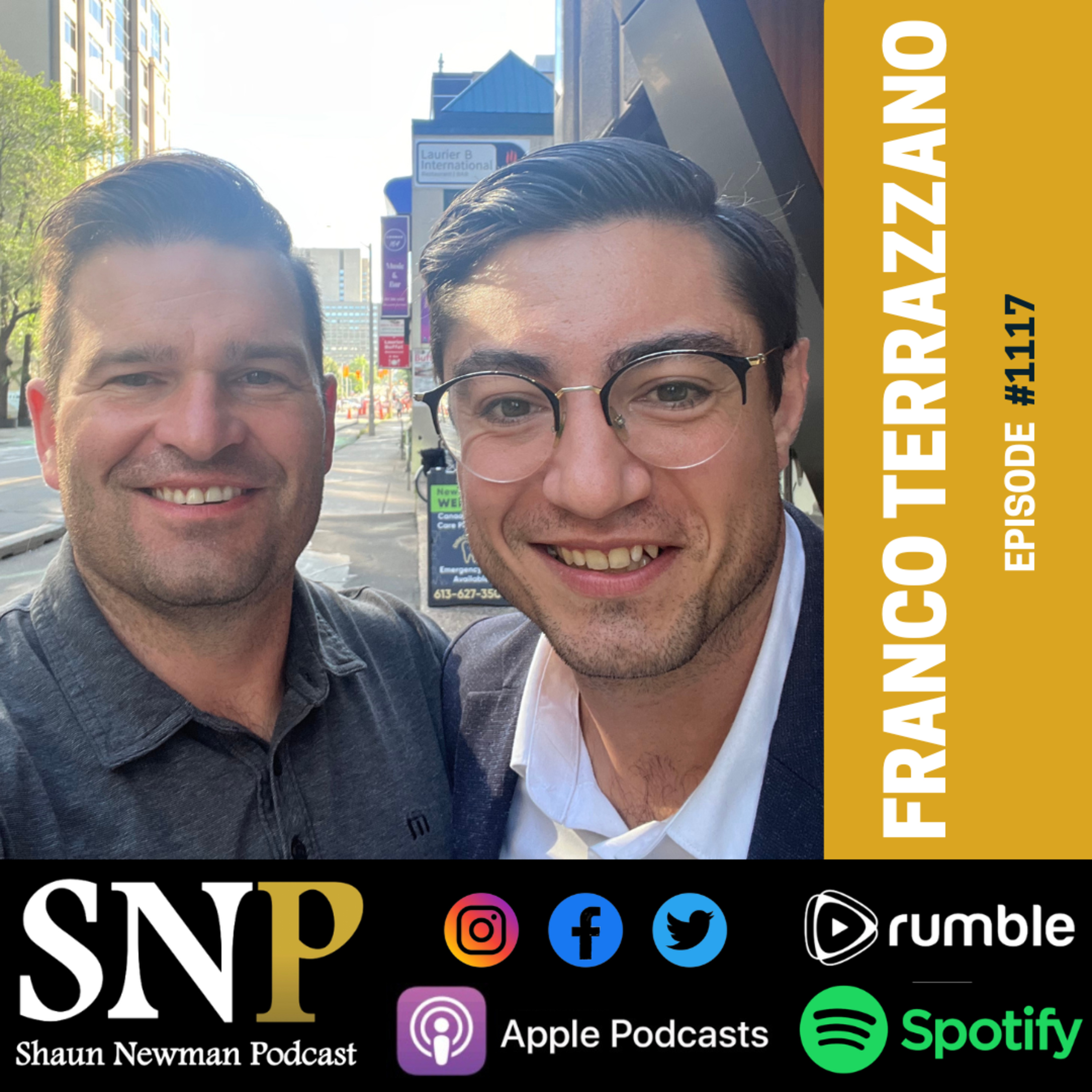 #1117 - Franco Terrazzano episode artwork