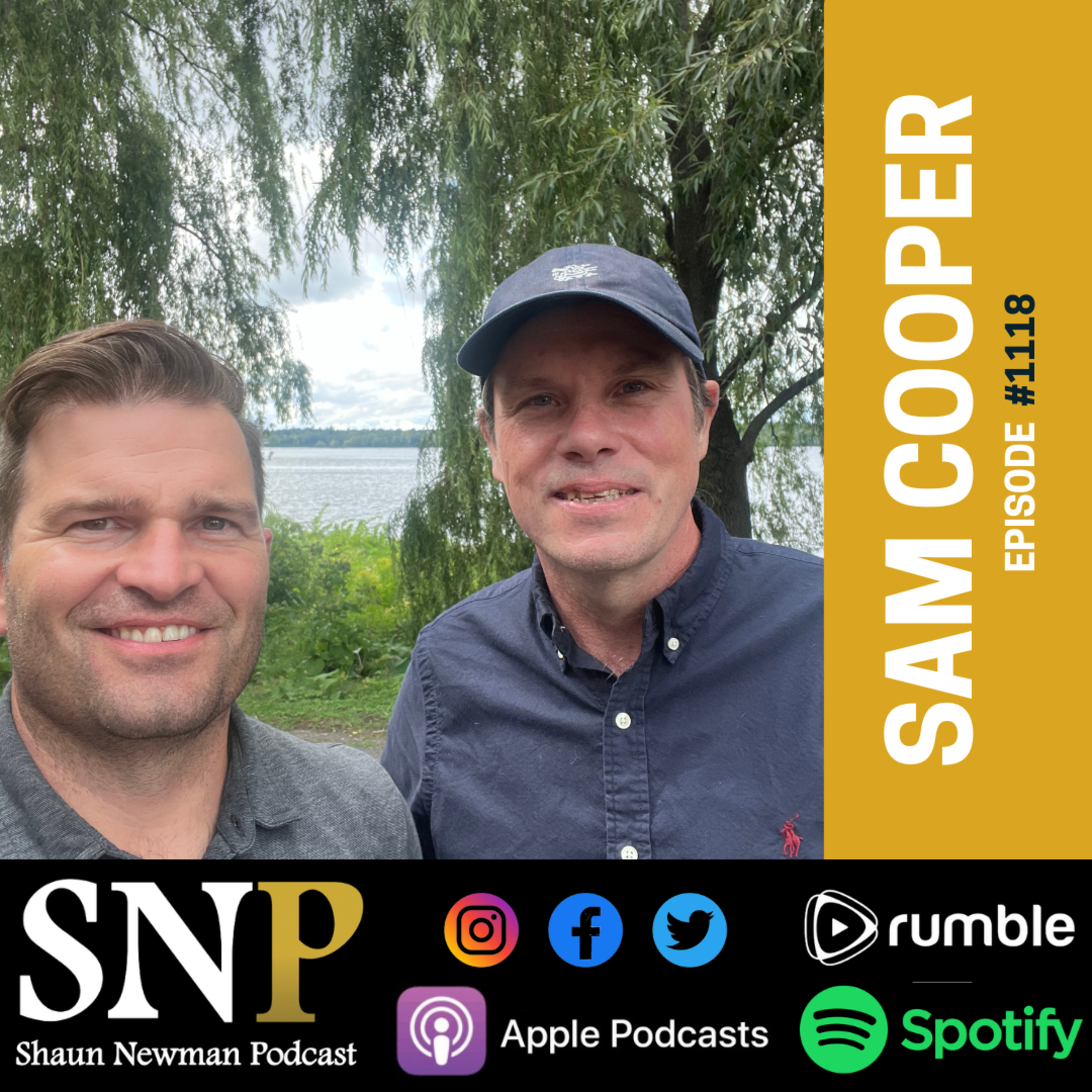 #1118 - Sam Cooper episode artwork