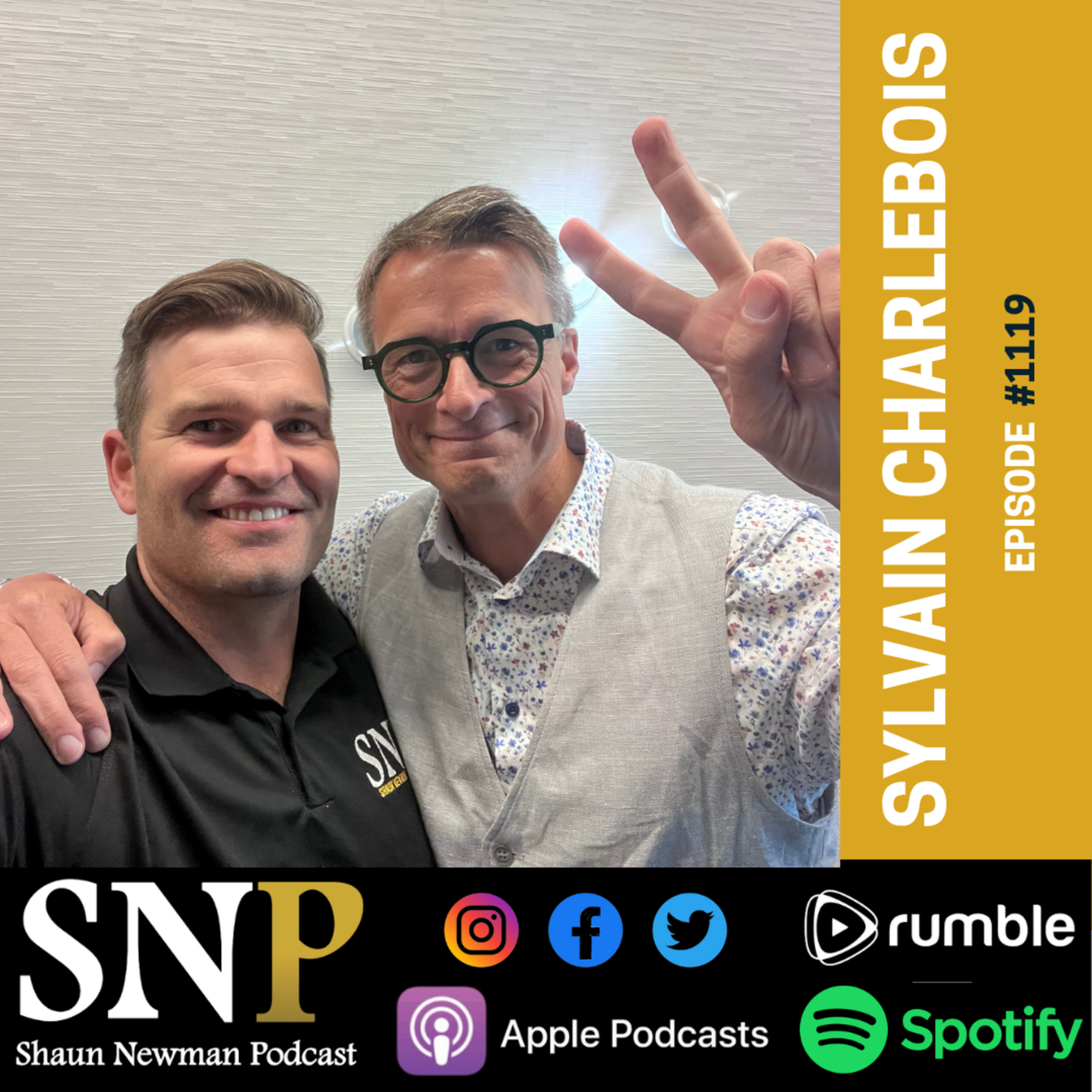 #1119 - Sylvain Charlebois episode artwork