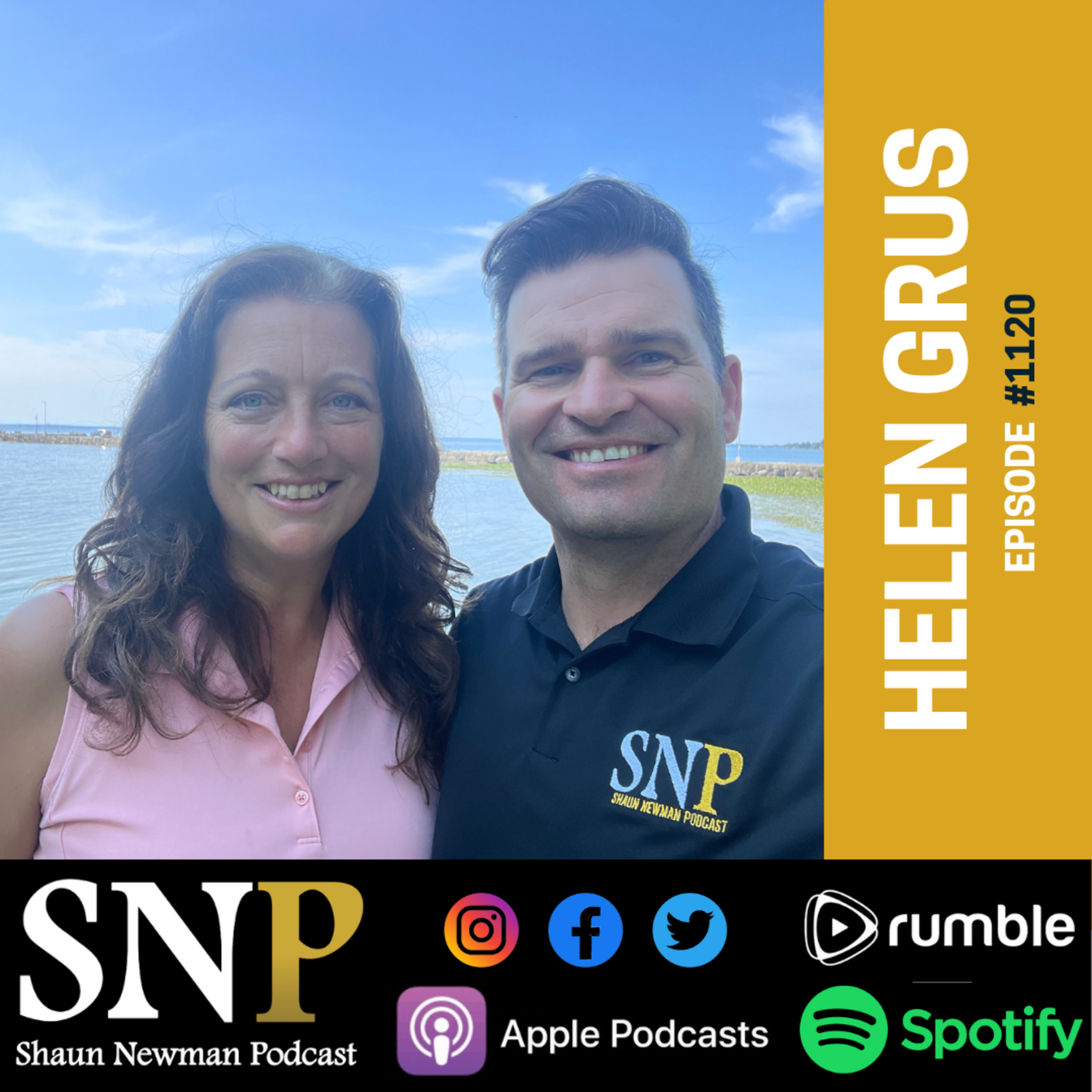 #1120 - Helen Grus episode artwork