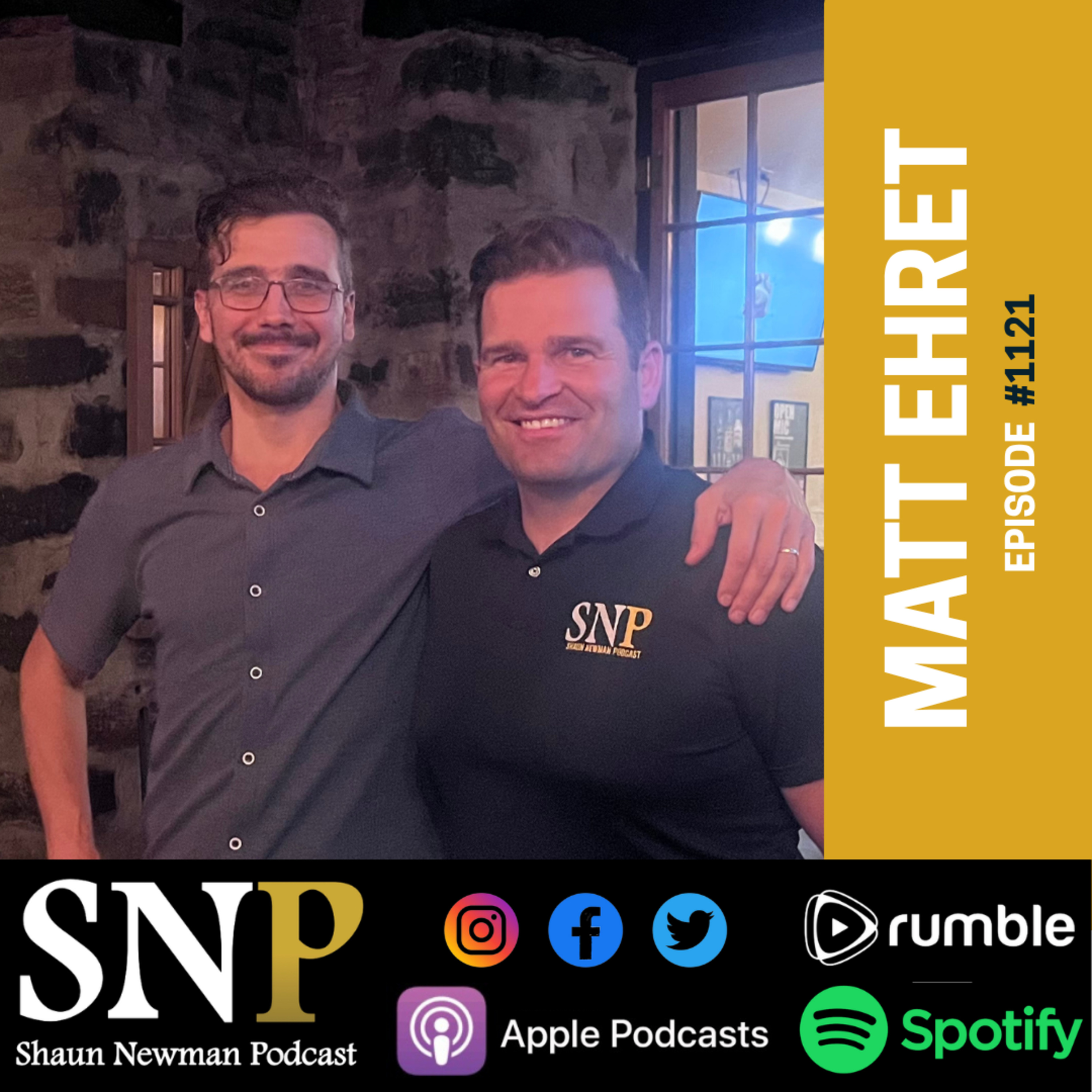 #1121 - Matt Ehret episode artwork