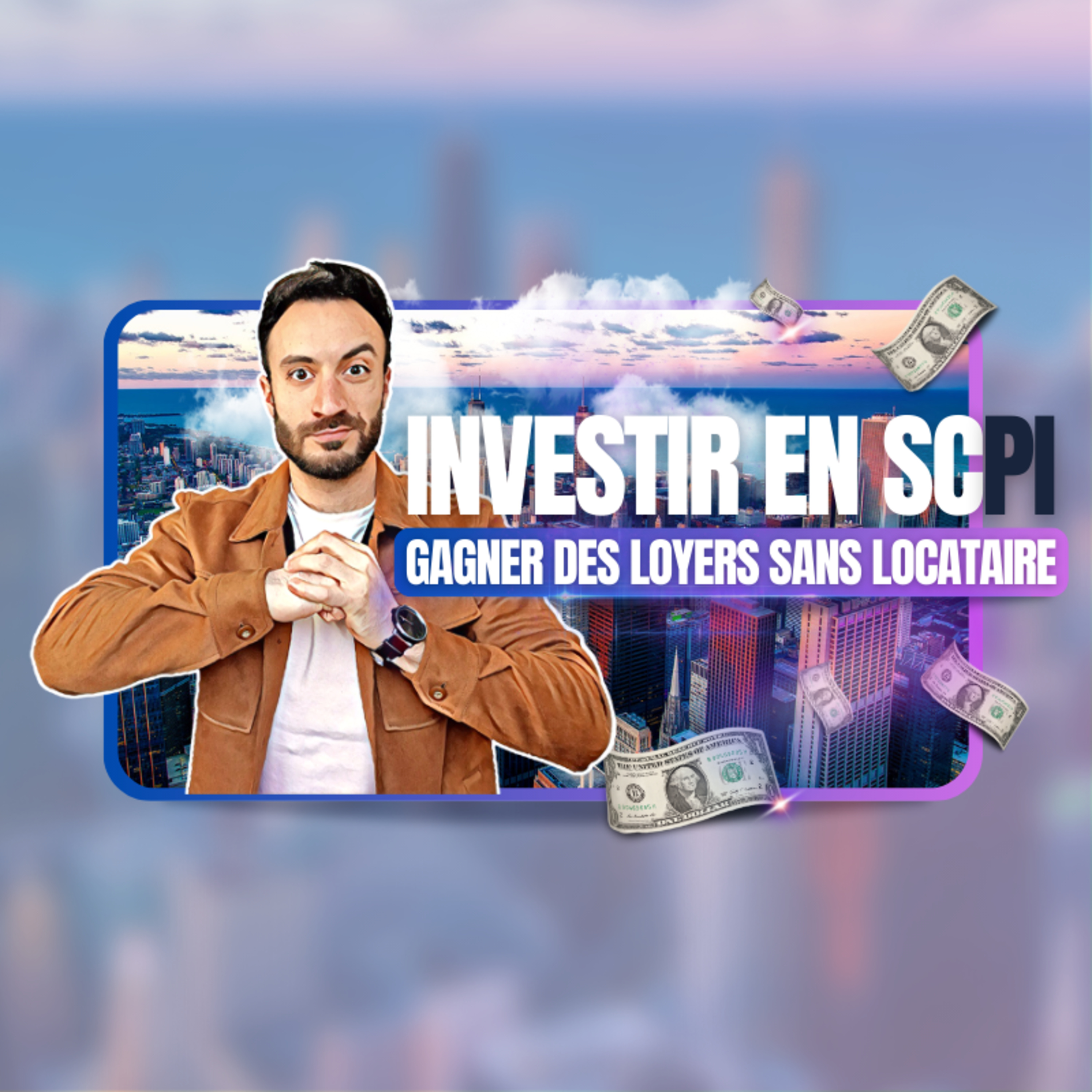 #66 - Investir en SCPI - Gagner des loyers MENSUELS, sans locataires ?!