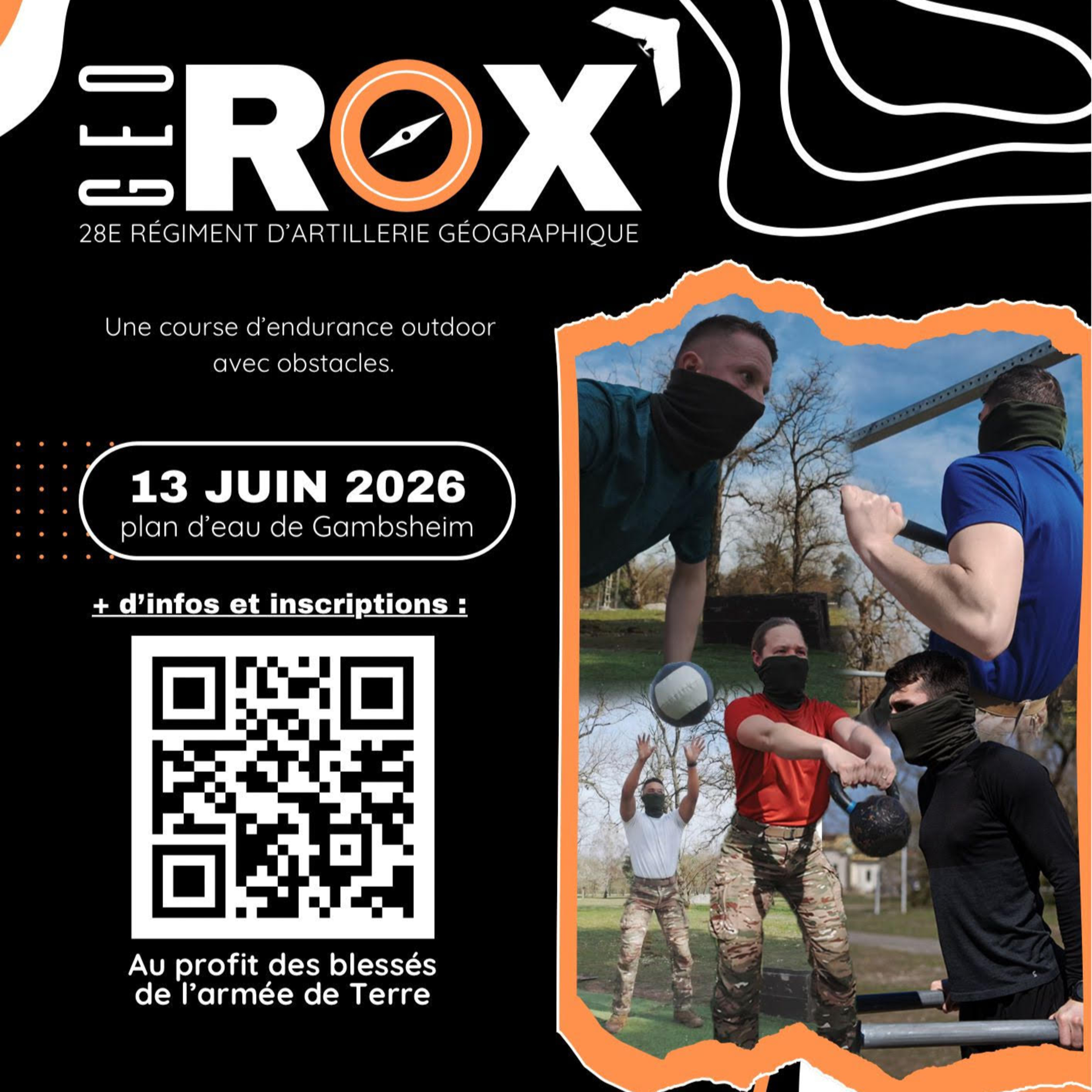 Georox - Evènement sportif et solidaire le 13 juin 2026