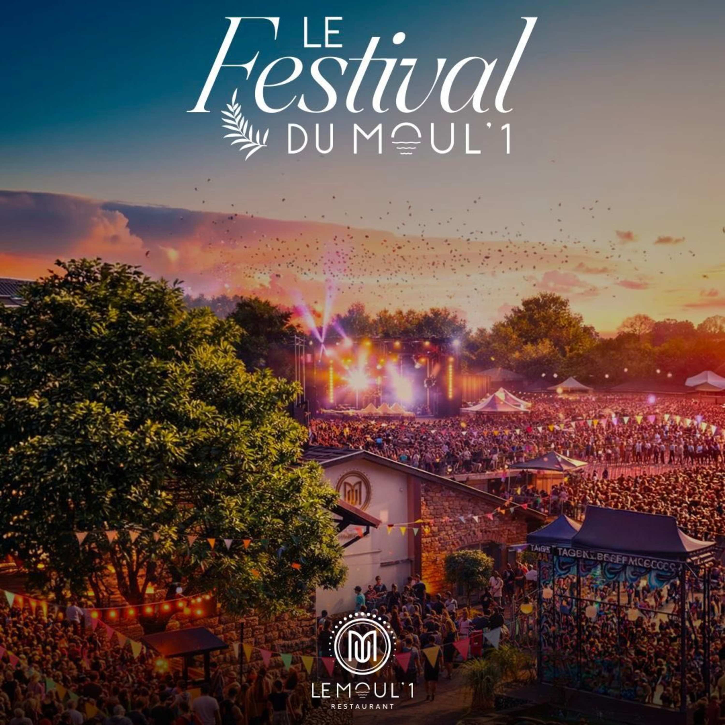 Festival du Moul’1 : les 12, 13 et 14 juin avec Cédric Scherer
