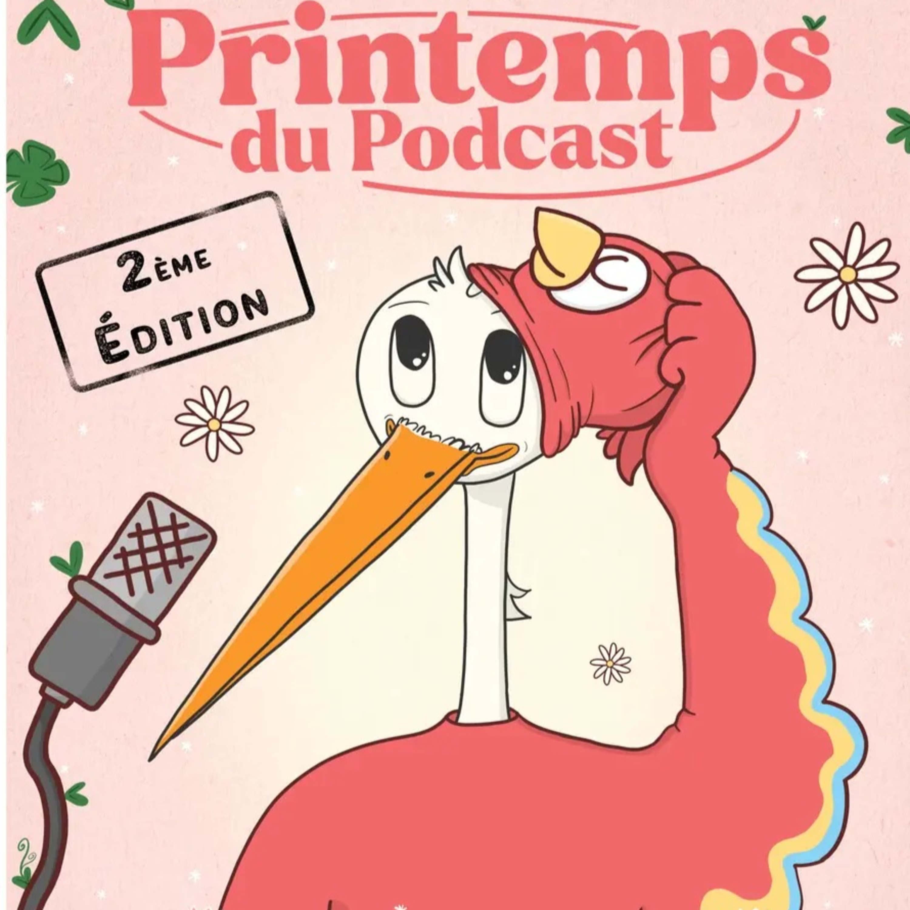 Printemps du Podcast à Radio Arc-En-Ciel du 11 au 13 juin 2026