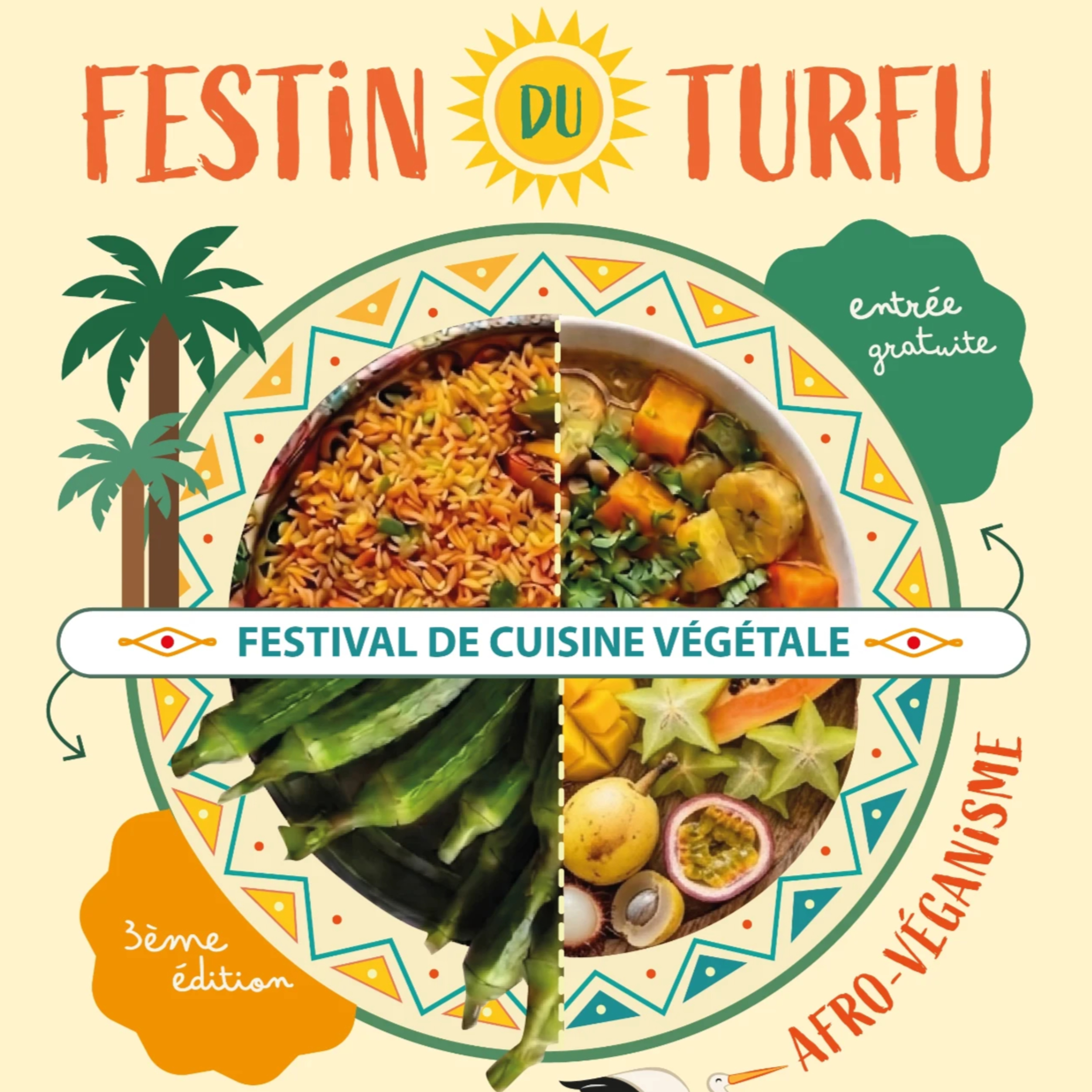Association Marmites du Turfu - 3ème édition du Festin du Turfu le 7 juin 2026