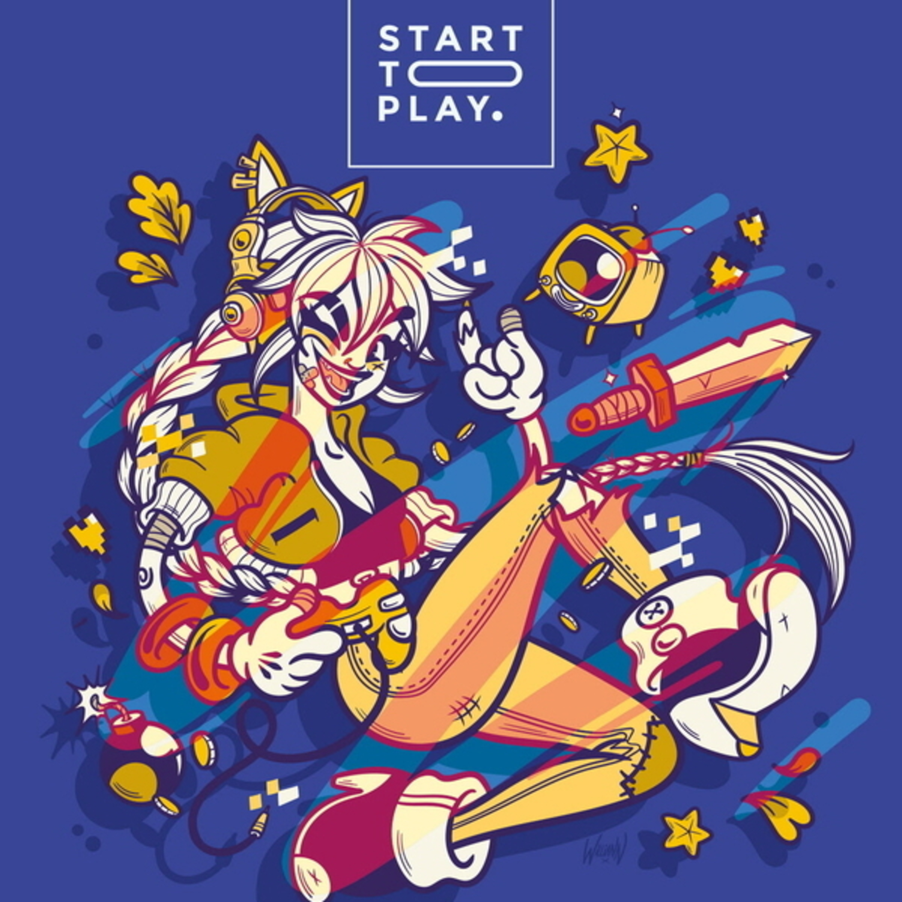 Start To Play - Festival du jeu vidéo le 12 & 13 septembre 2026