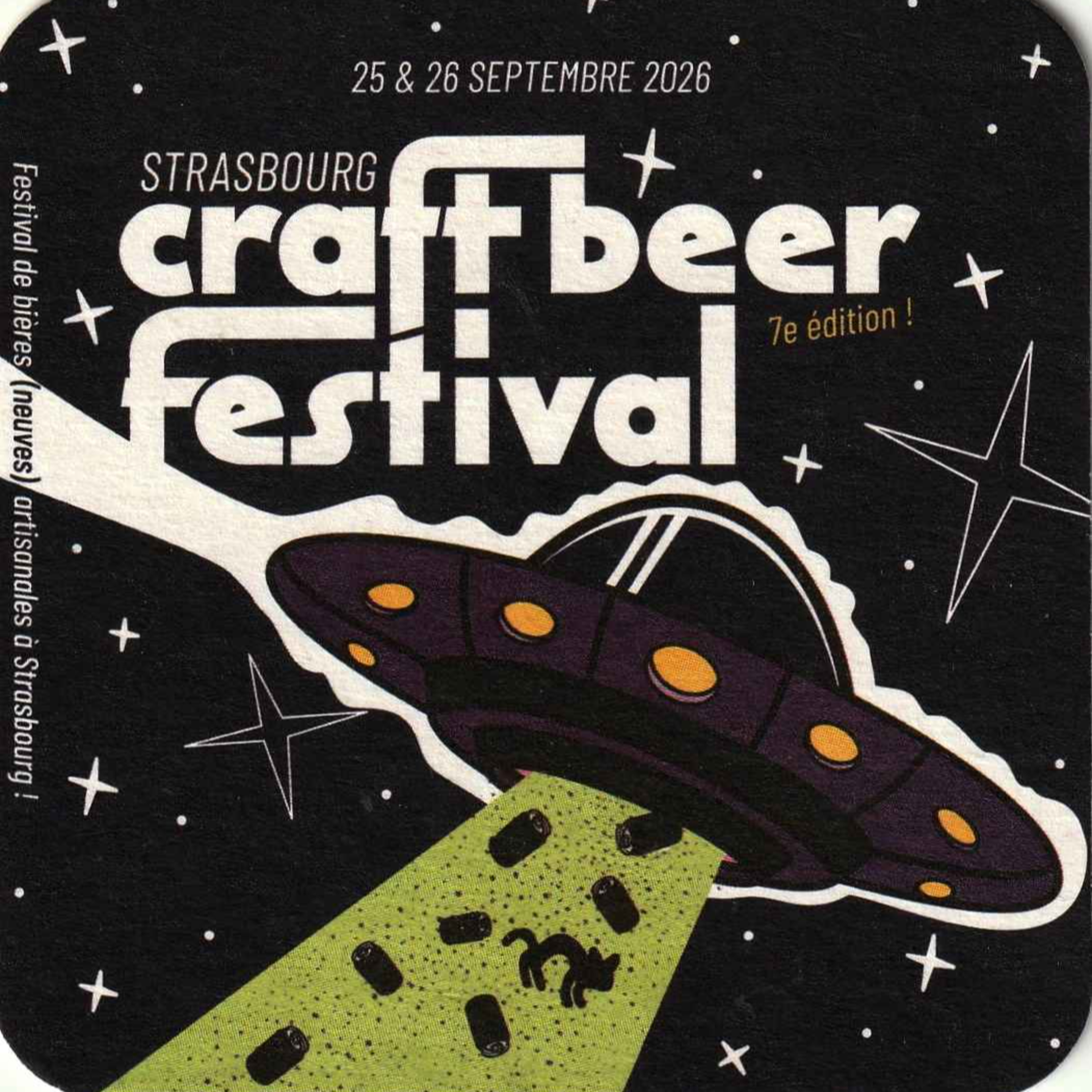 Strasbourg Craft Beer Festival le 25 & 26 septembre 2026