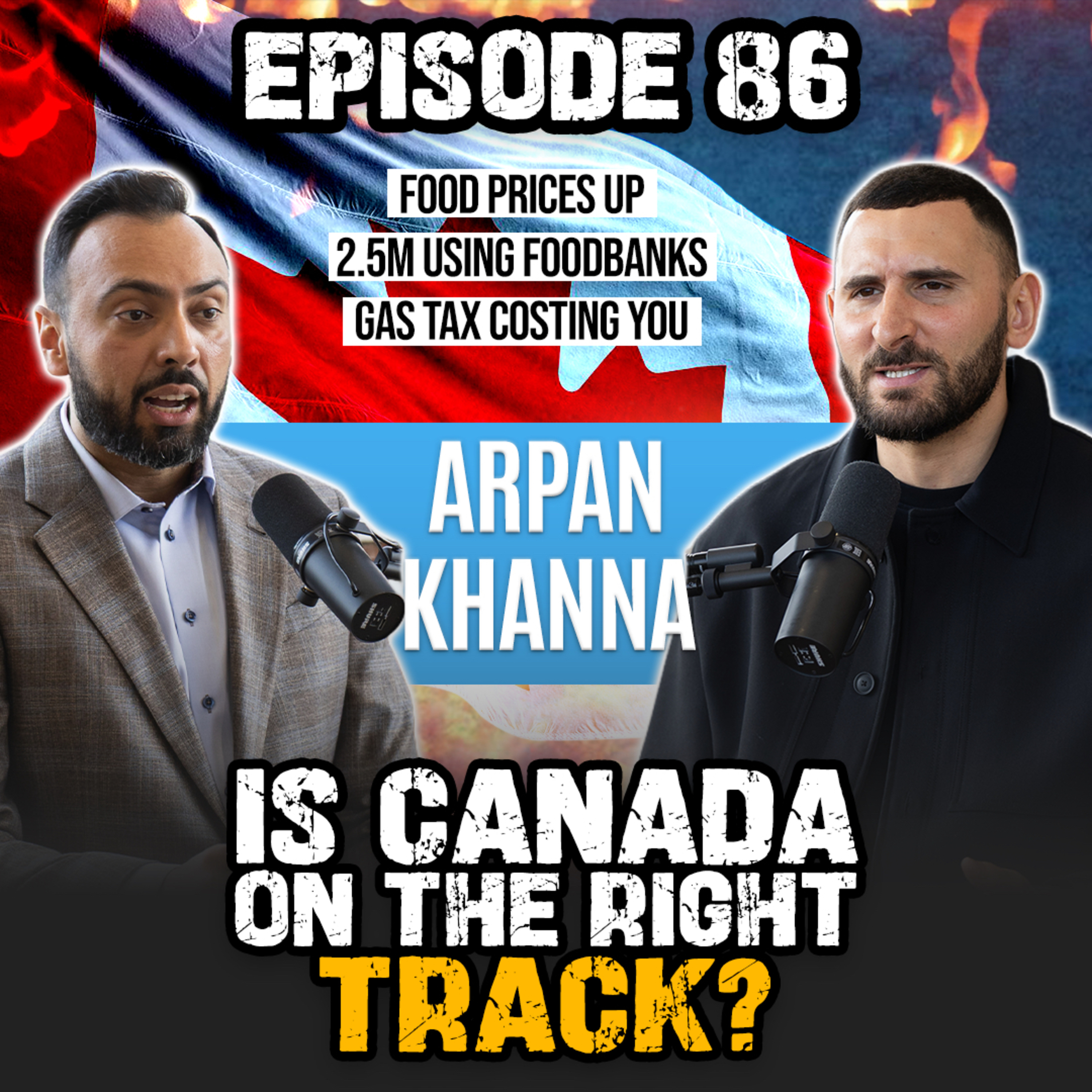 EP86: Freedom, Affordability & The Future of Canada  episode artwork