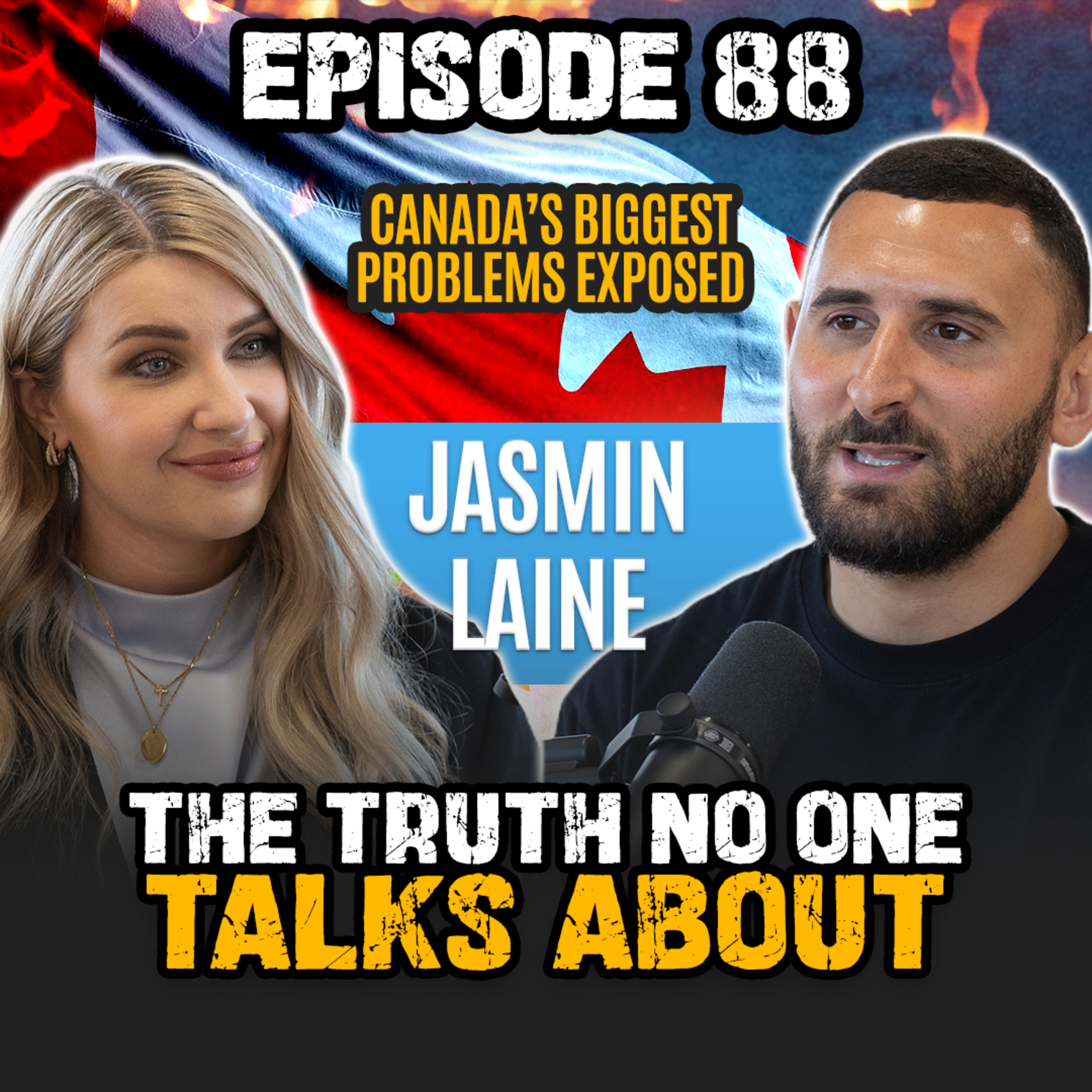 The Rise of Jasmin Laine | Politics, Media & Modern Canada episode artwork