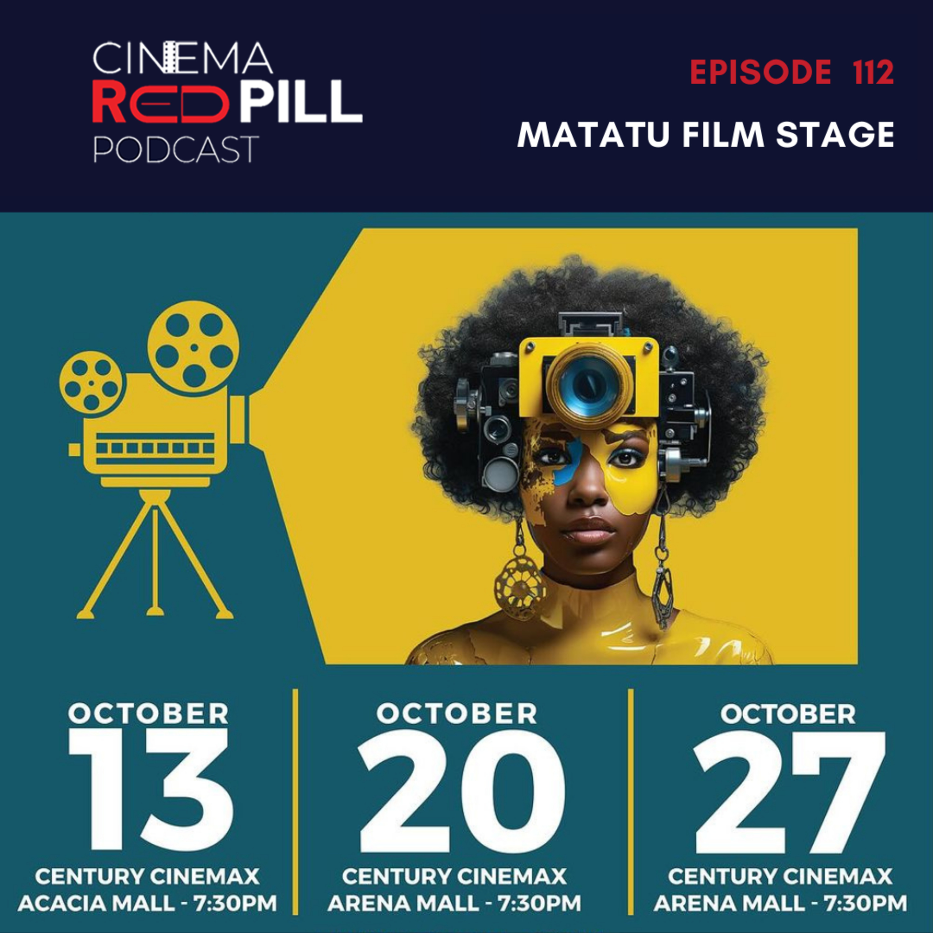 Matatu Film Stage - Episode 112