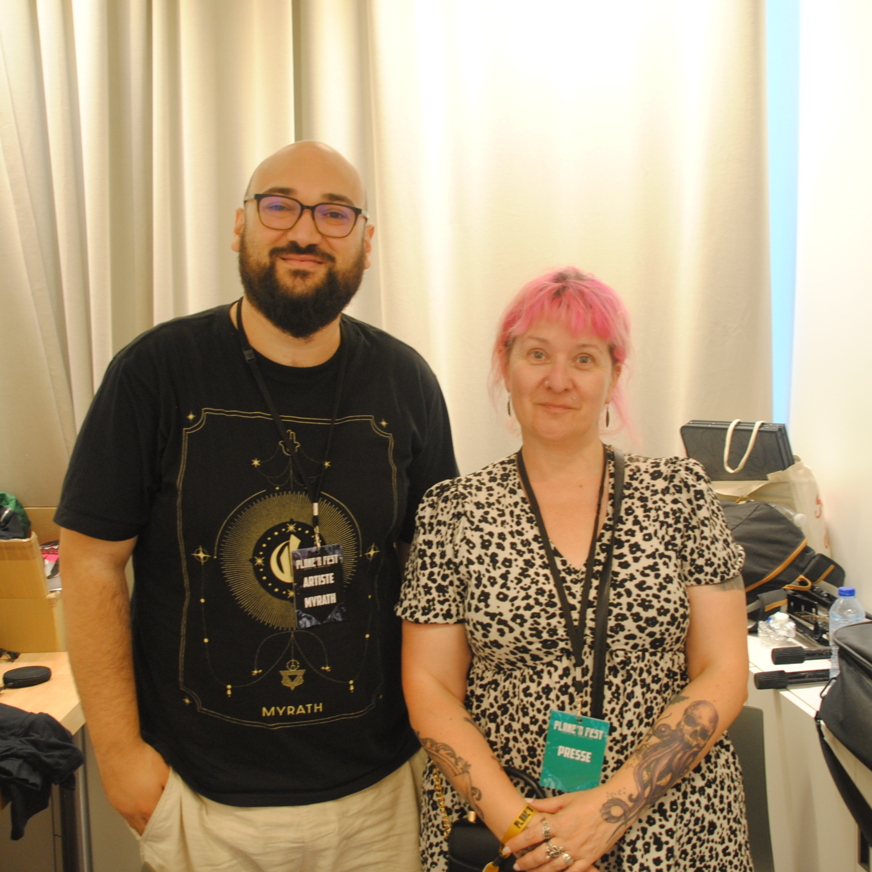 Interview #112 - MYRATH episode artwork