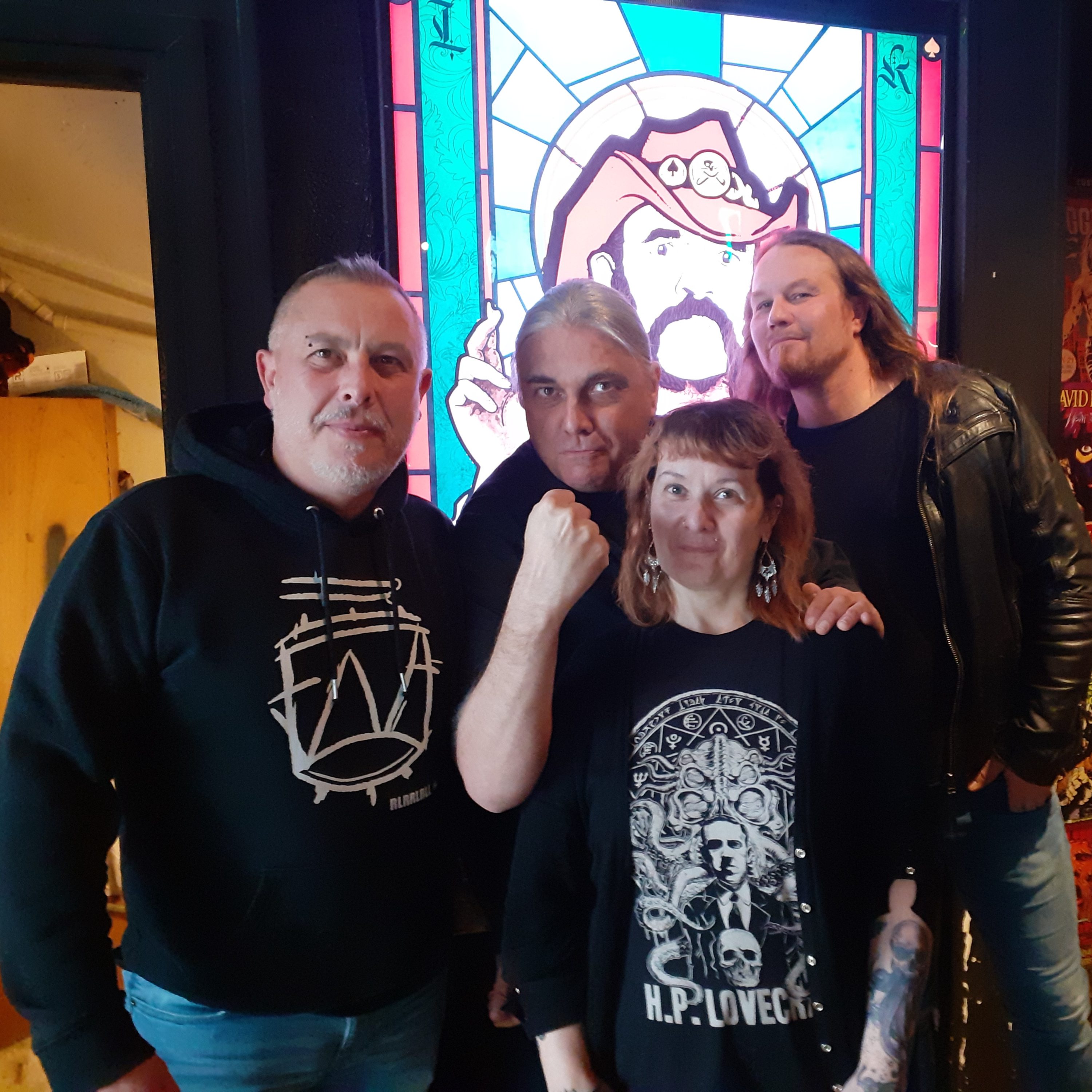 Interview #136 - BLACK RIVER SONS episode artwork