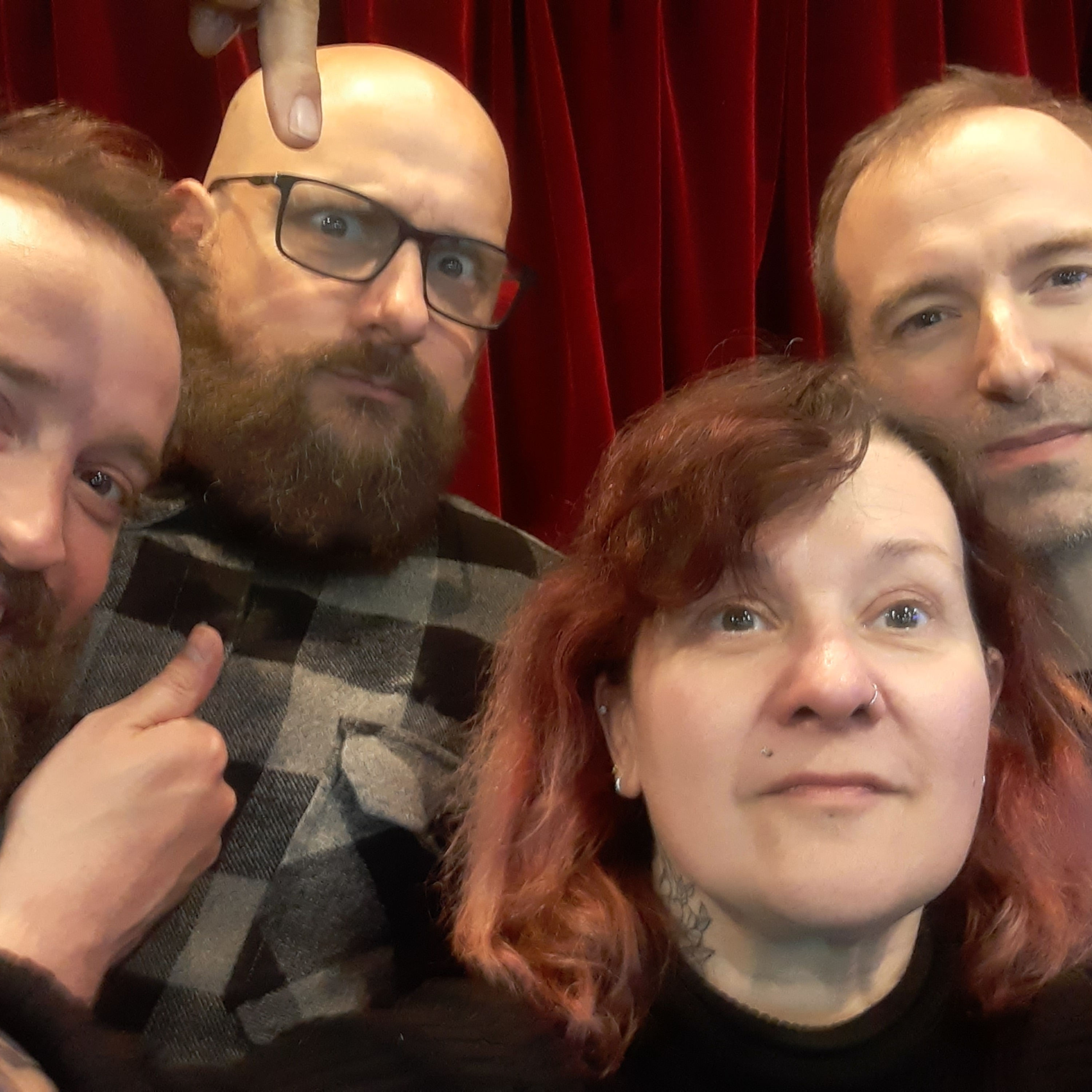 Interview #157 - RED MOURNING episode artwork