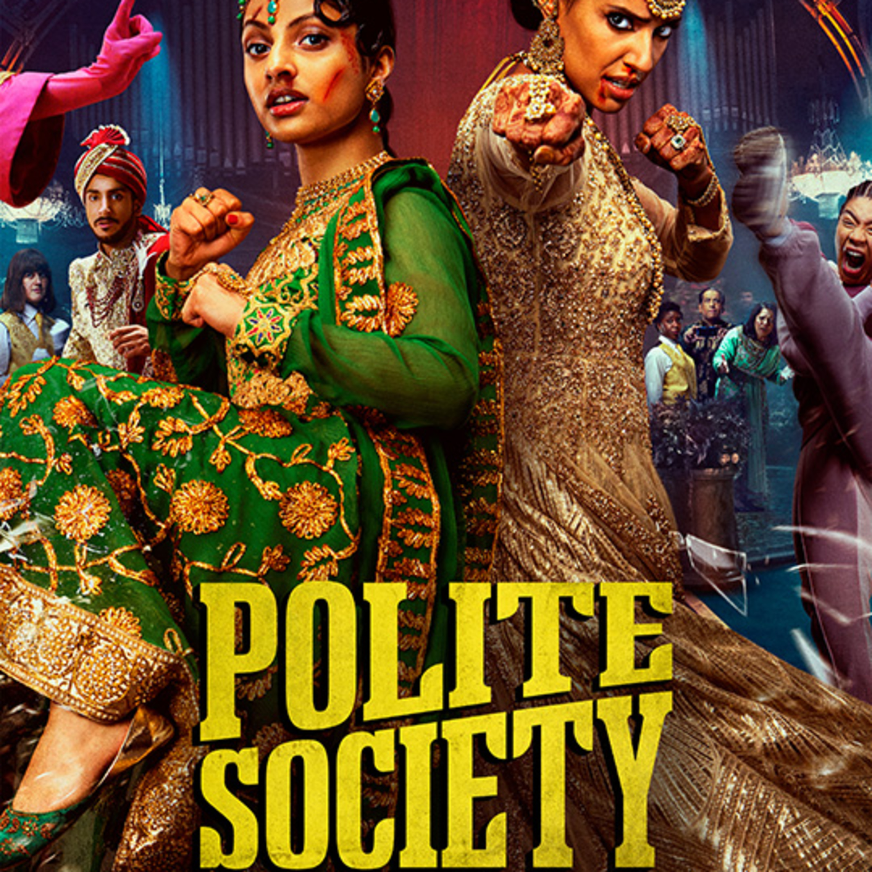 *General Review* Polite Society (2023) episode artwork