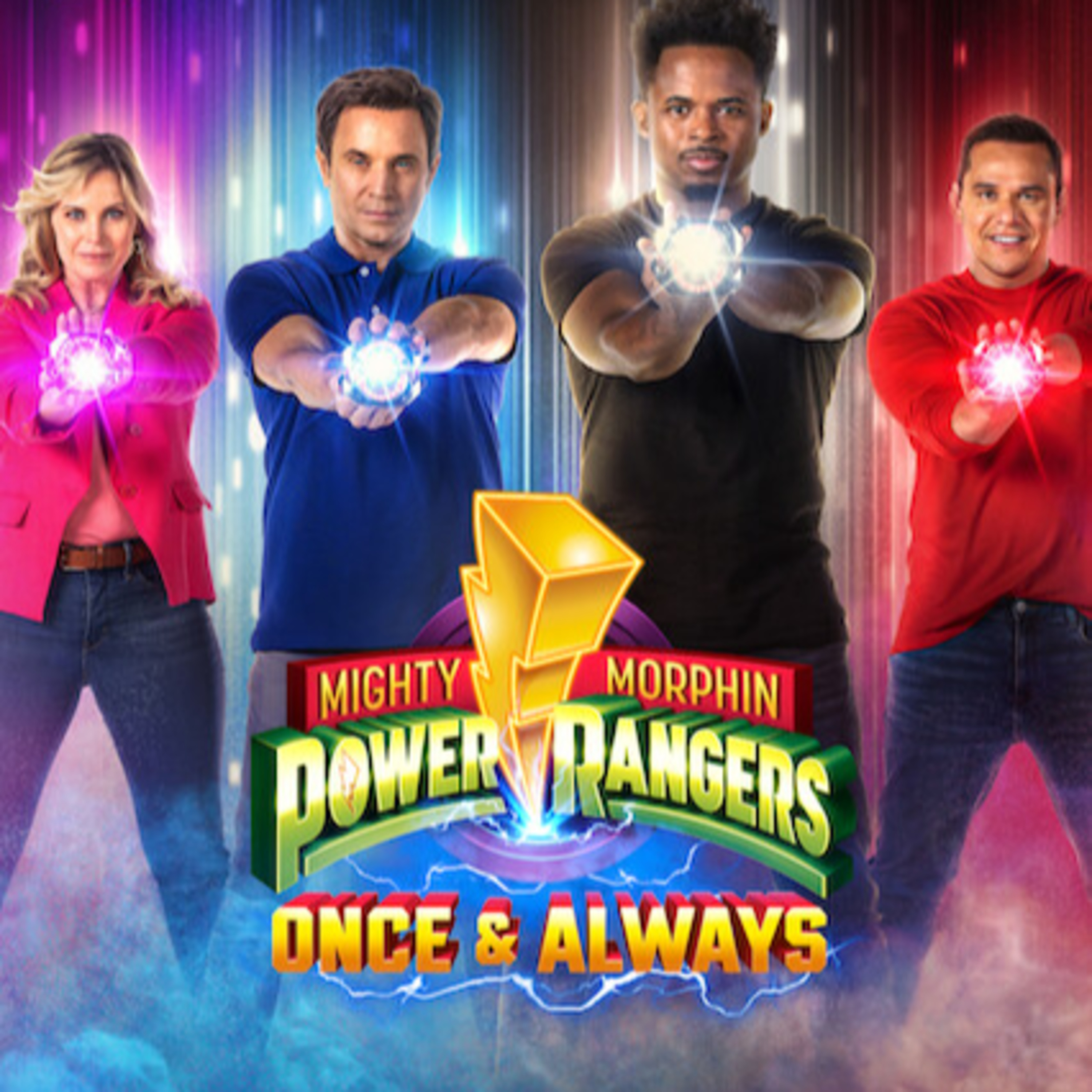 Ep 198 - Power Rangers - Once and Always (2023) episode artwork